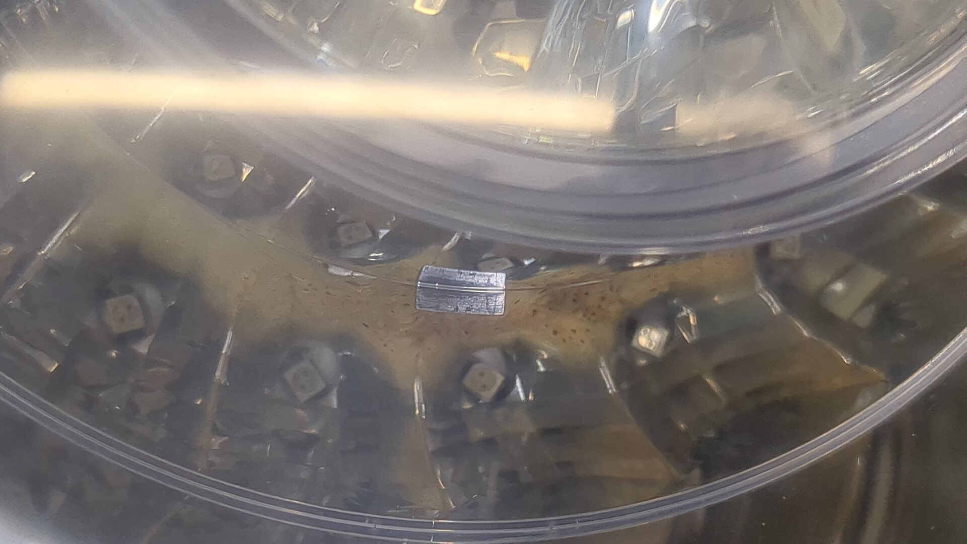 Фонарь задний левый