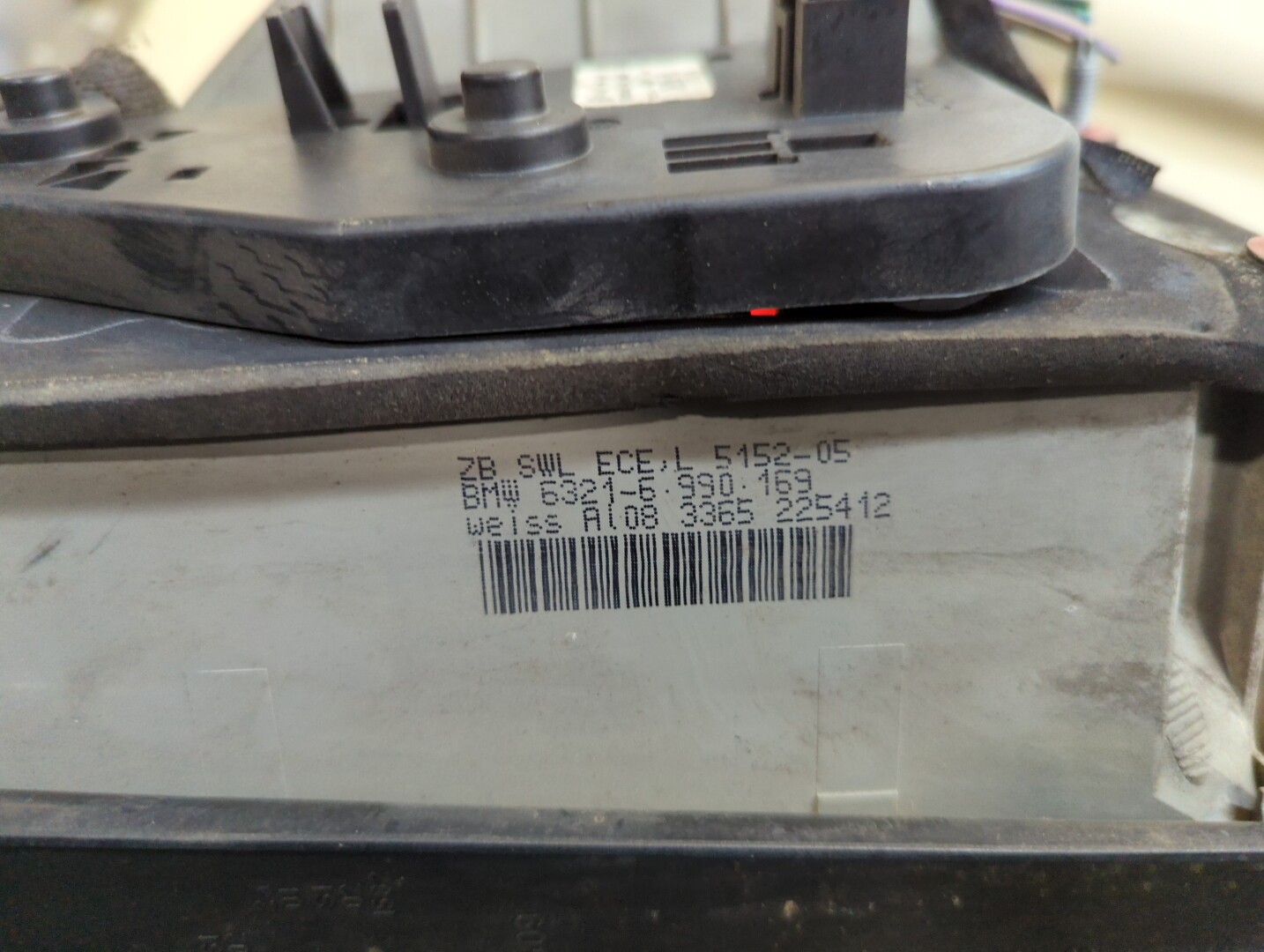 Фонарь задний левый