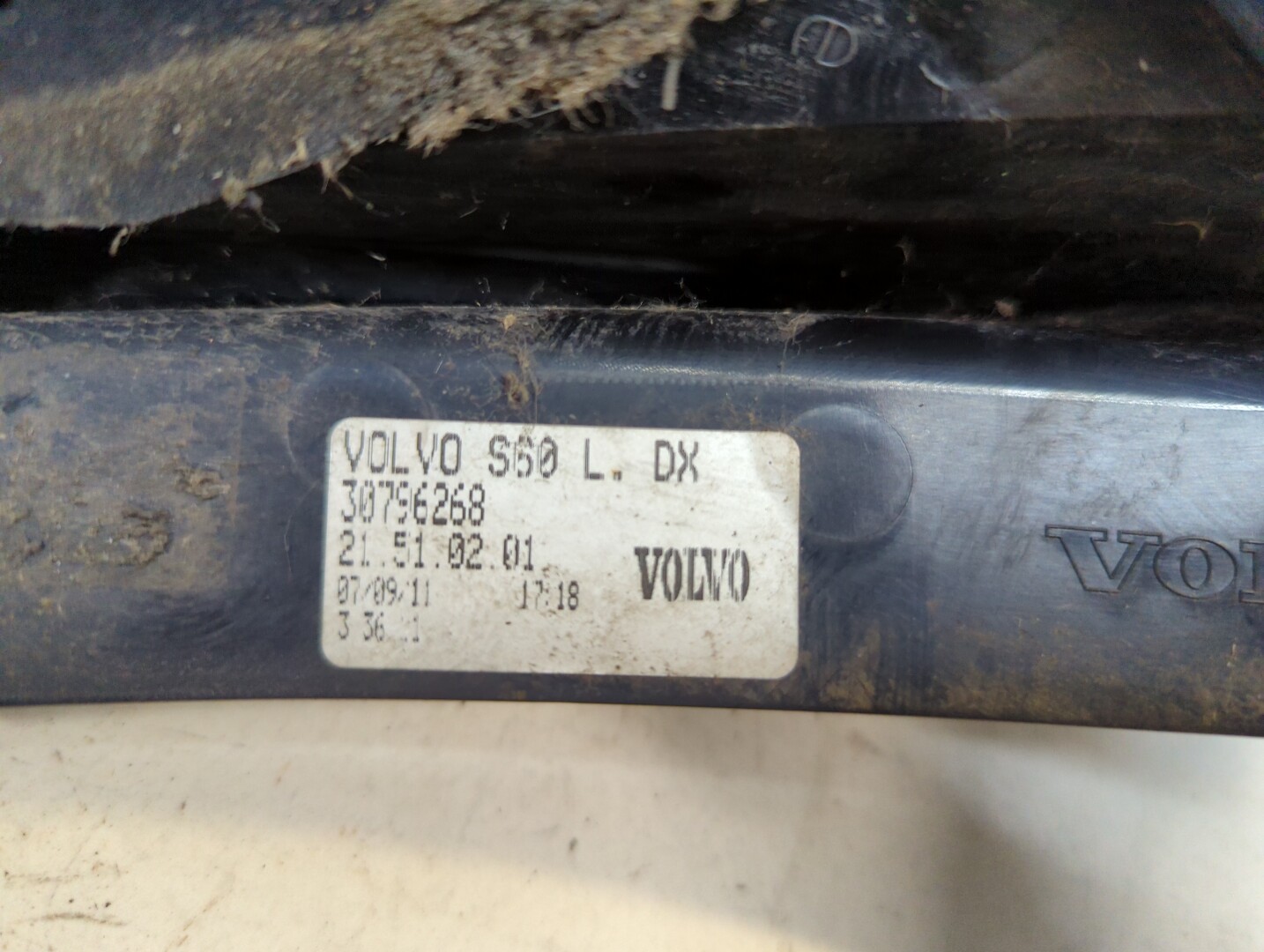 Фонарь задний правый