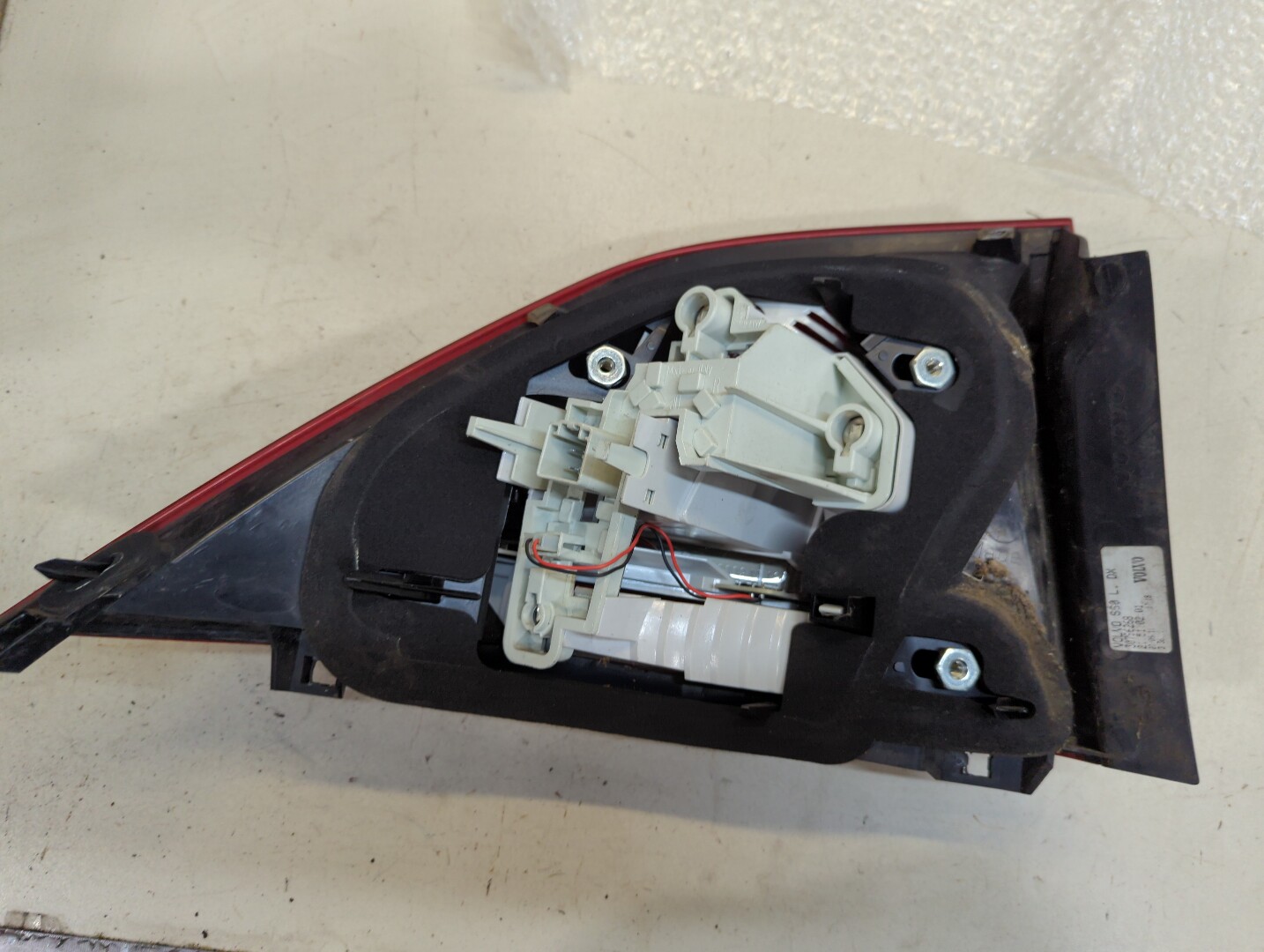 Фонарь задний правый