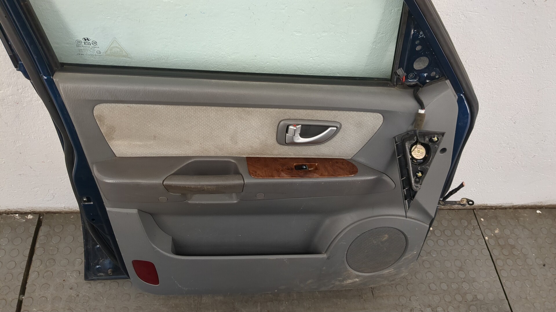 Дверь передняя левая