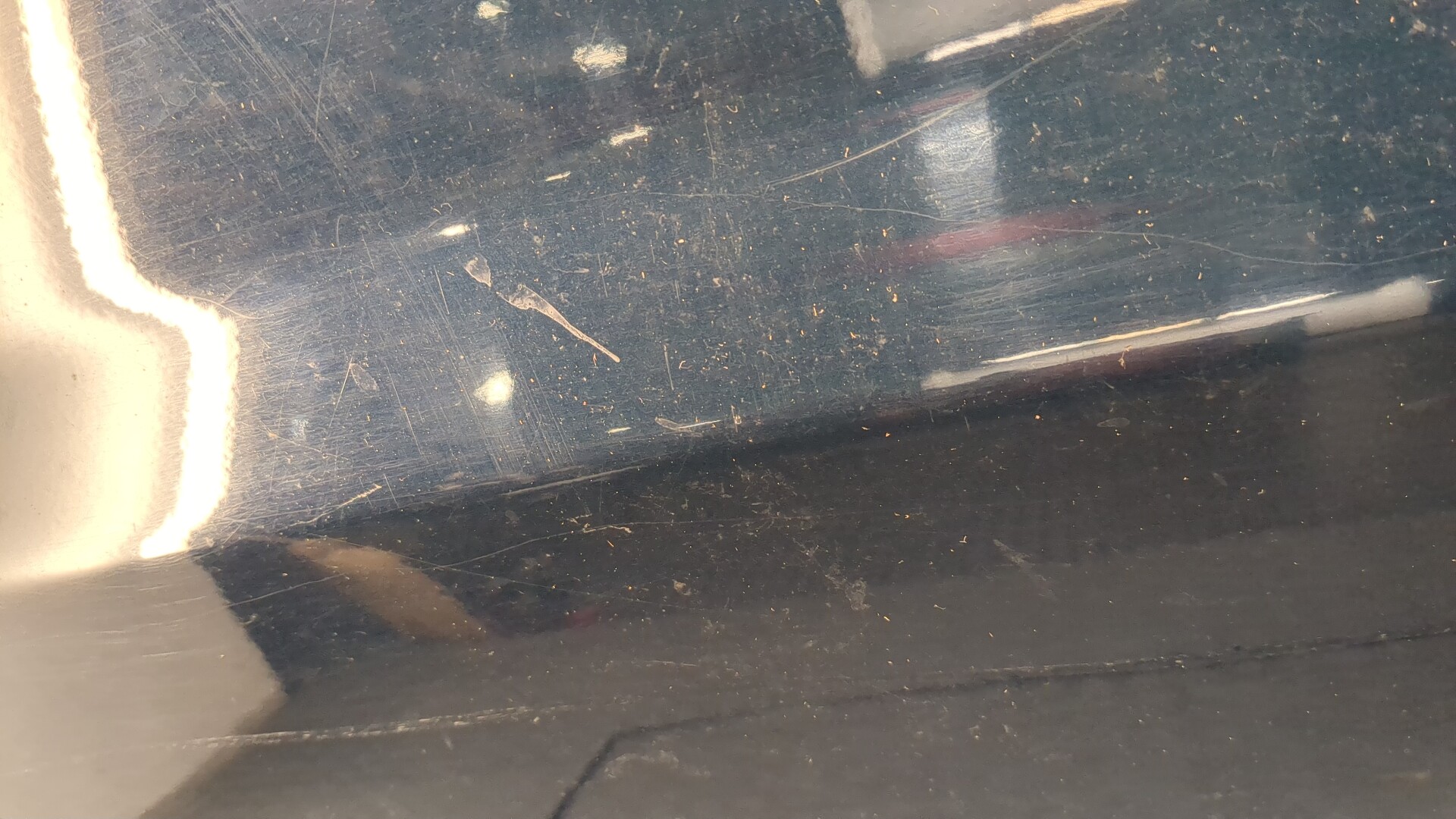 Дверь передняя левая