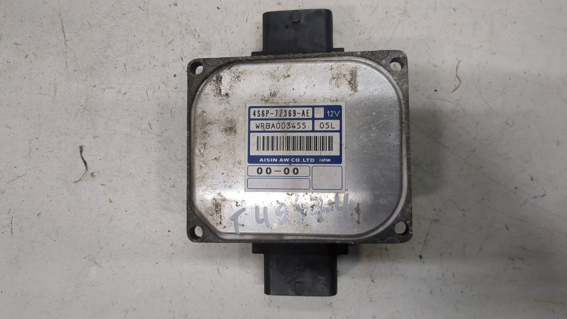 Блок управления АКПП