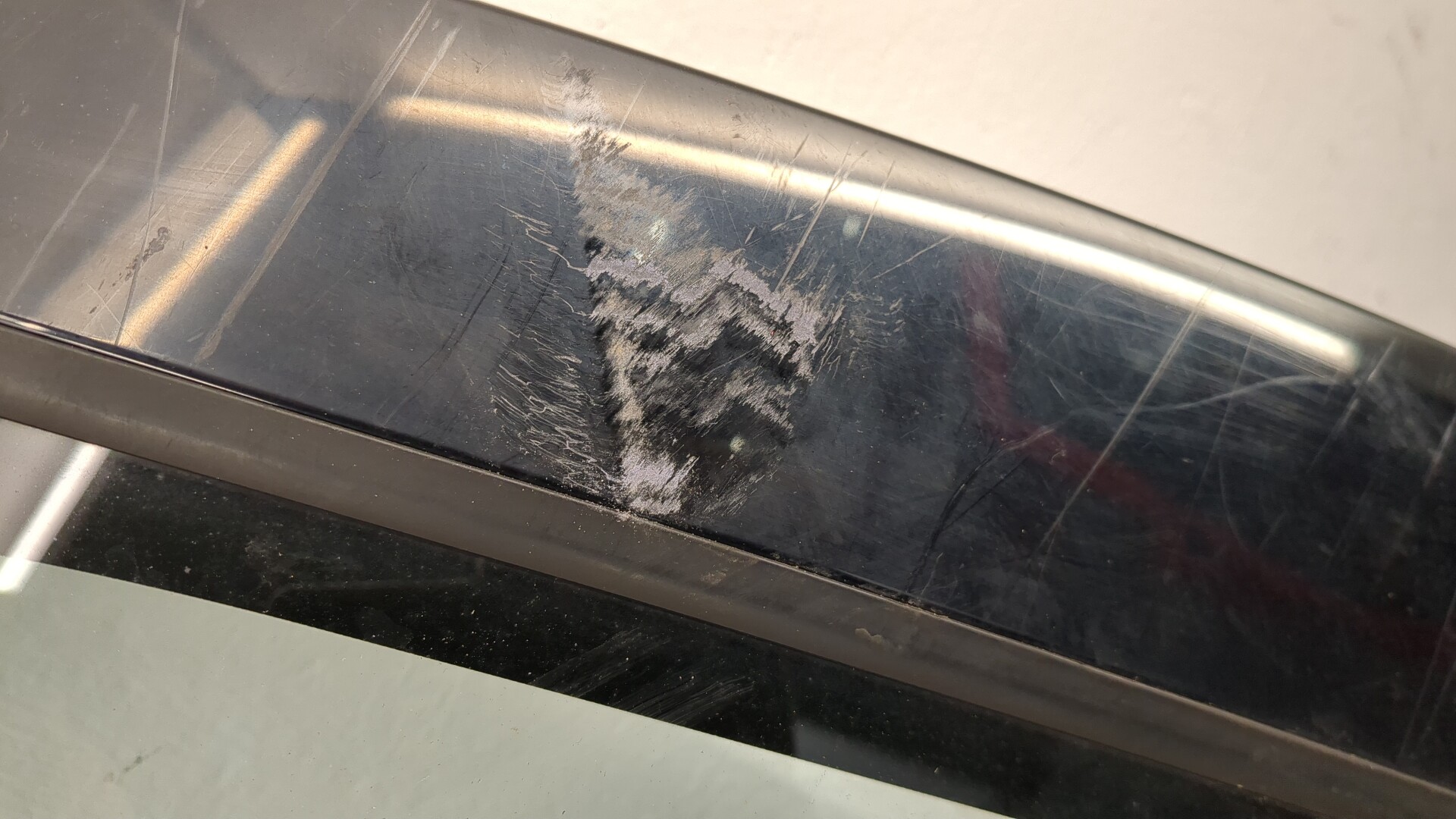 Дверь задняя левая