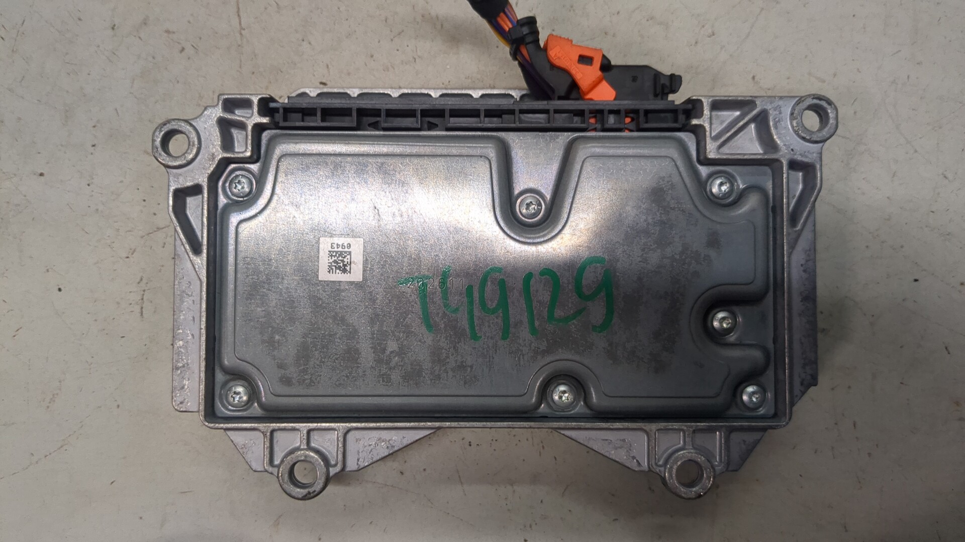 Блок управления подушек безопасности (AIR BAG)