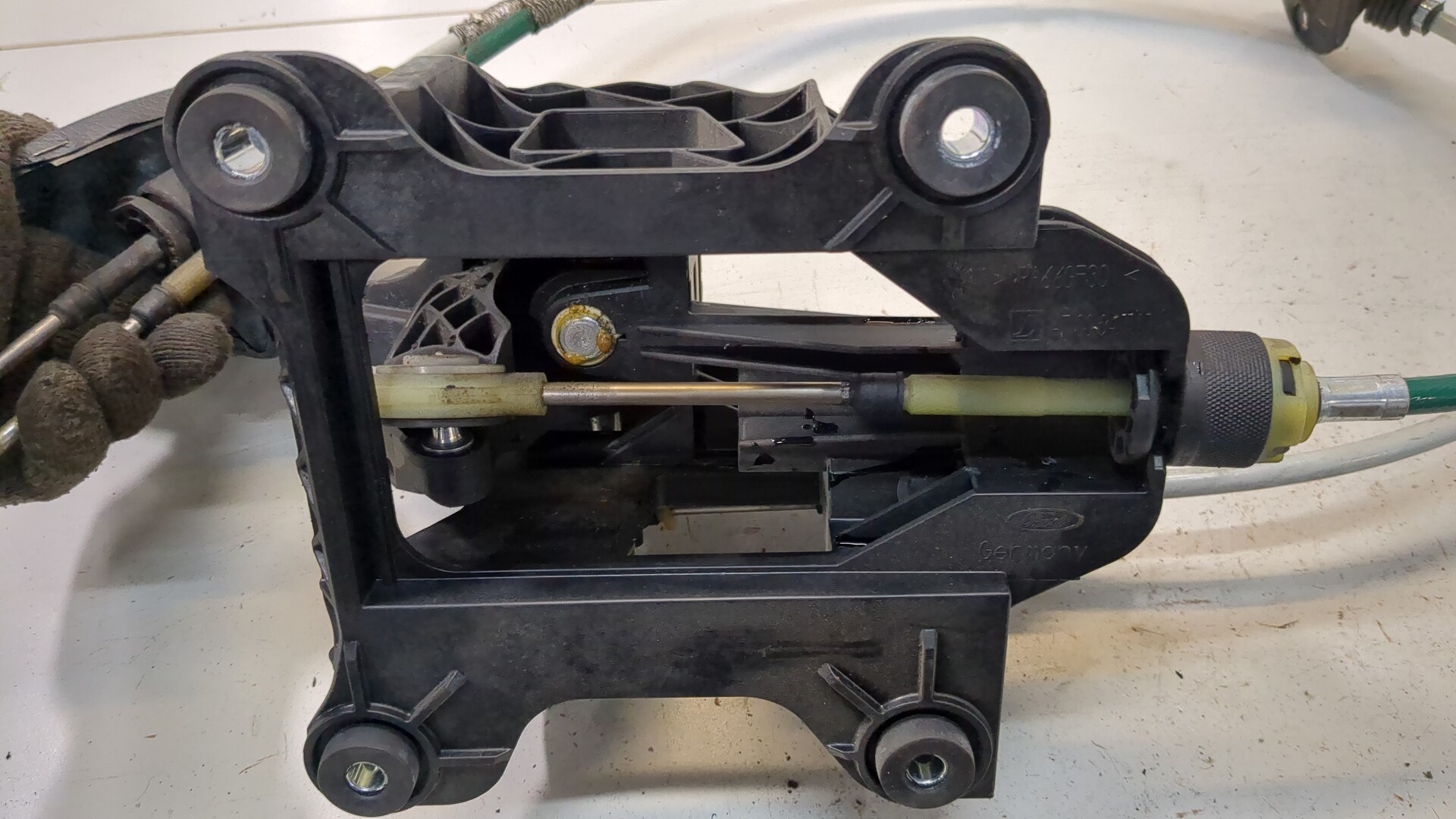 Кулиса МКПП / АКПП