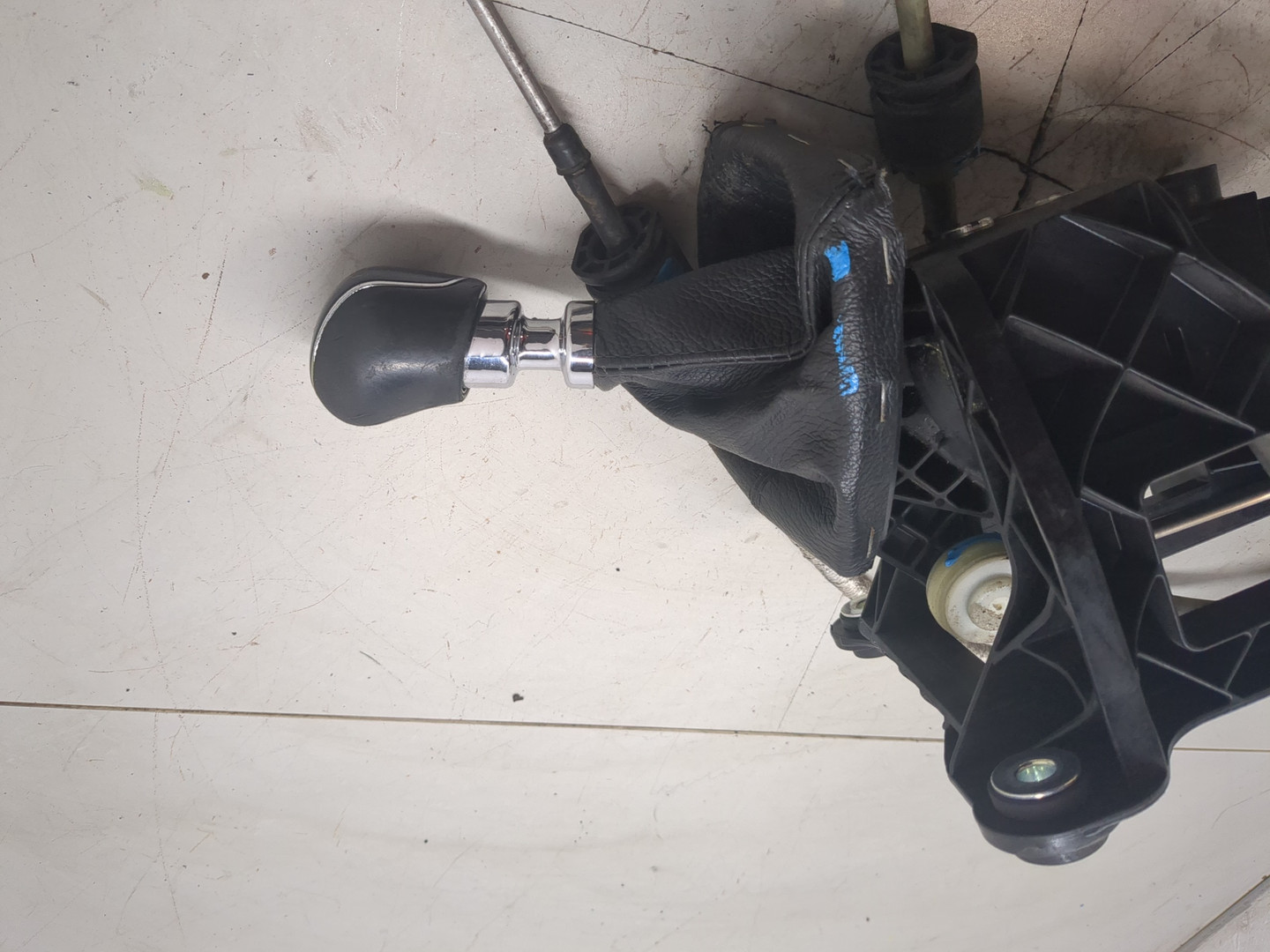 Кулиса МКПП / АКПП