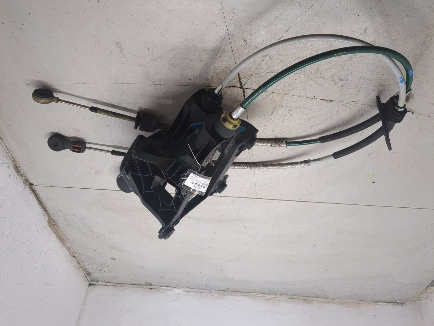 Кулиса МКПП / АКПП