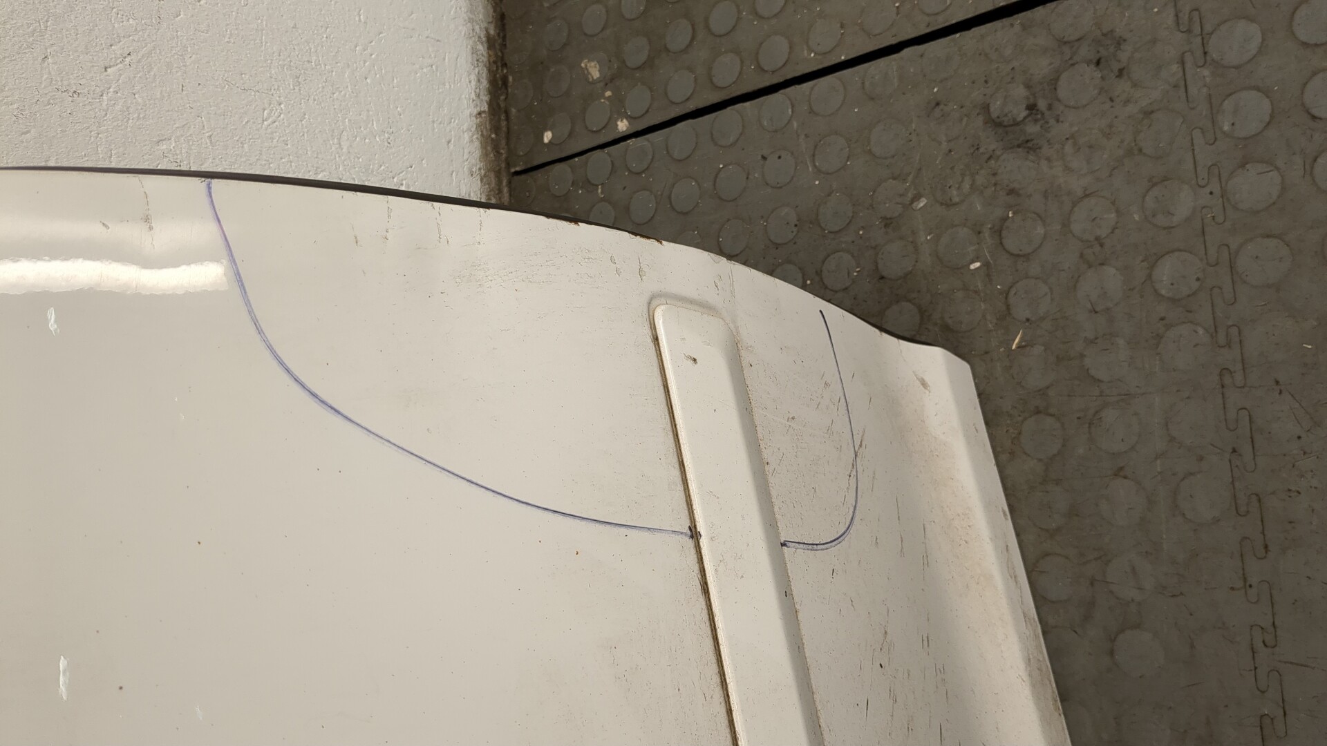 Дверь передняя правая