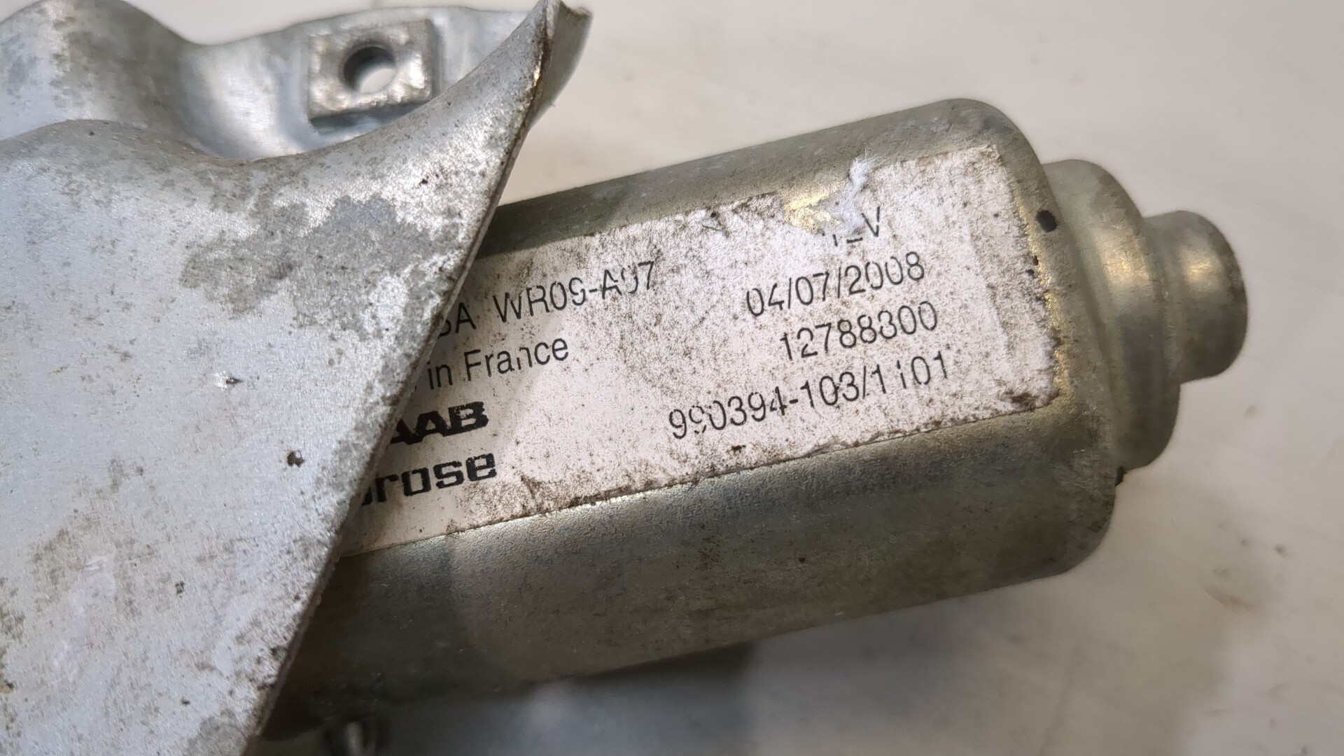 Стеклоподъемник электр. передний правый