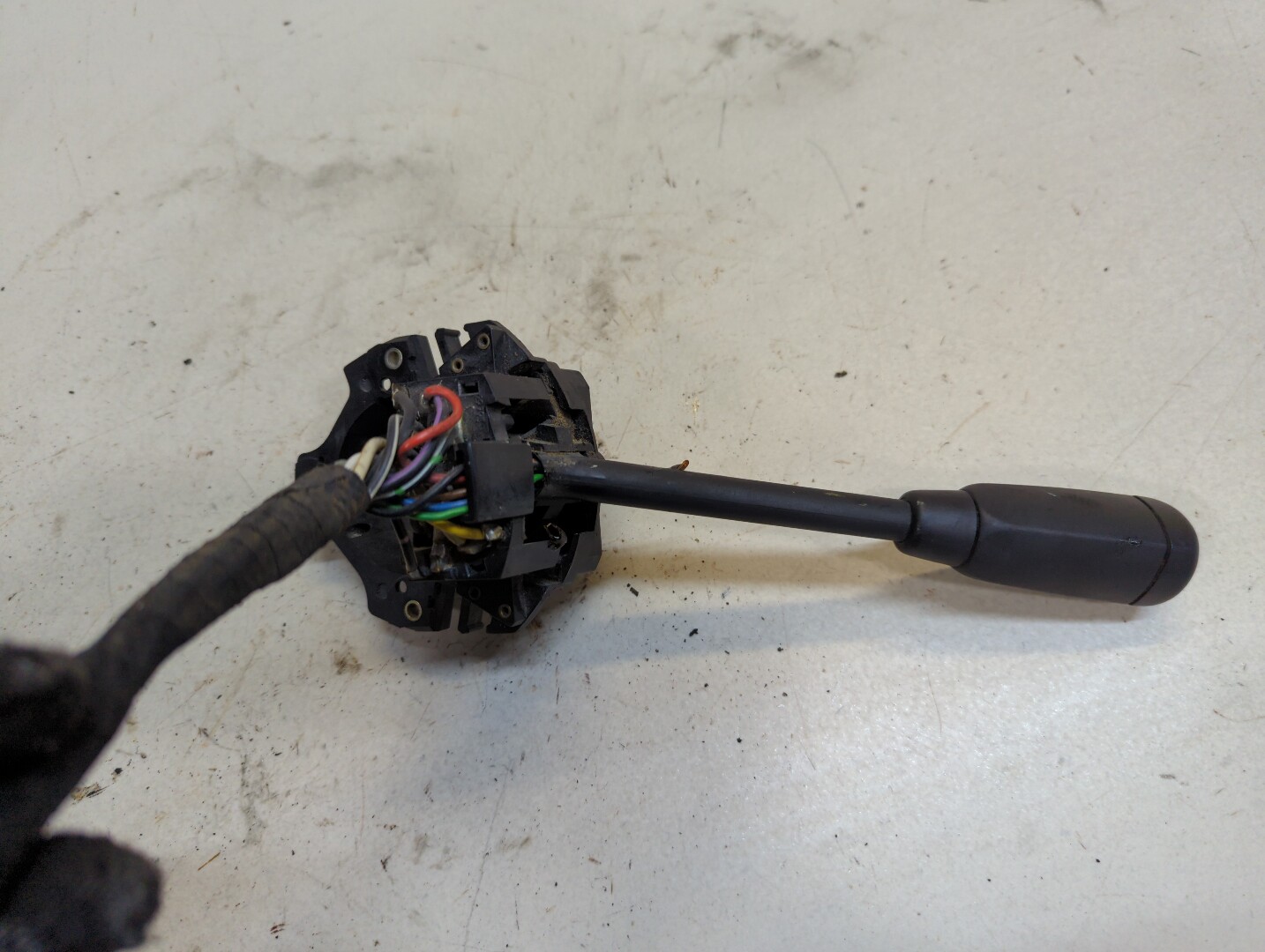 Переключатель подрулевой