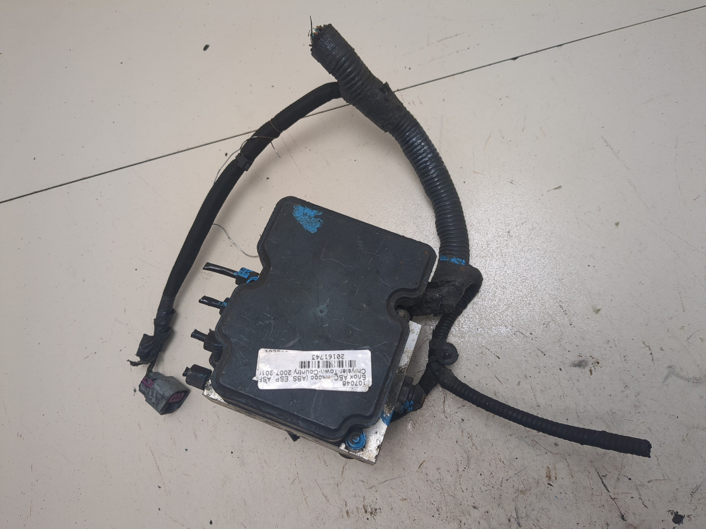 Блок ABS (насос)