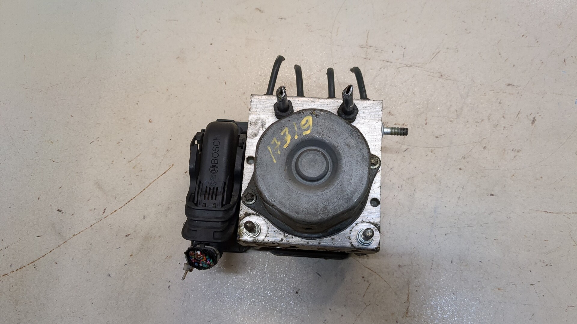 Блок ABS (насос)