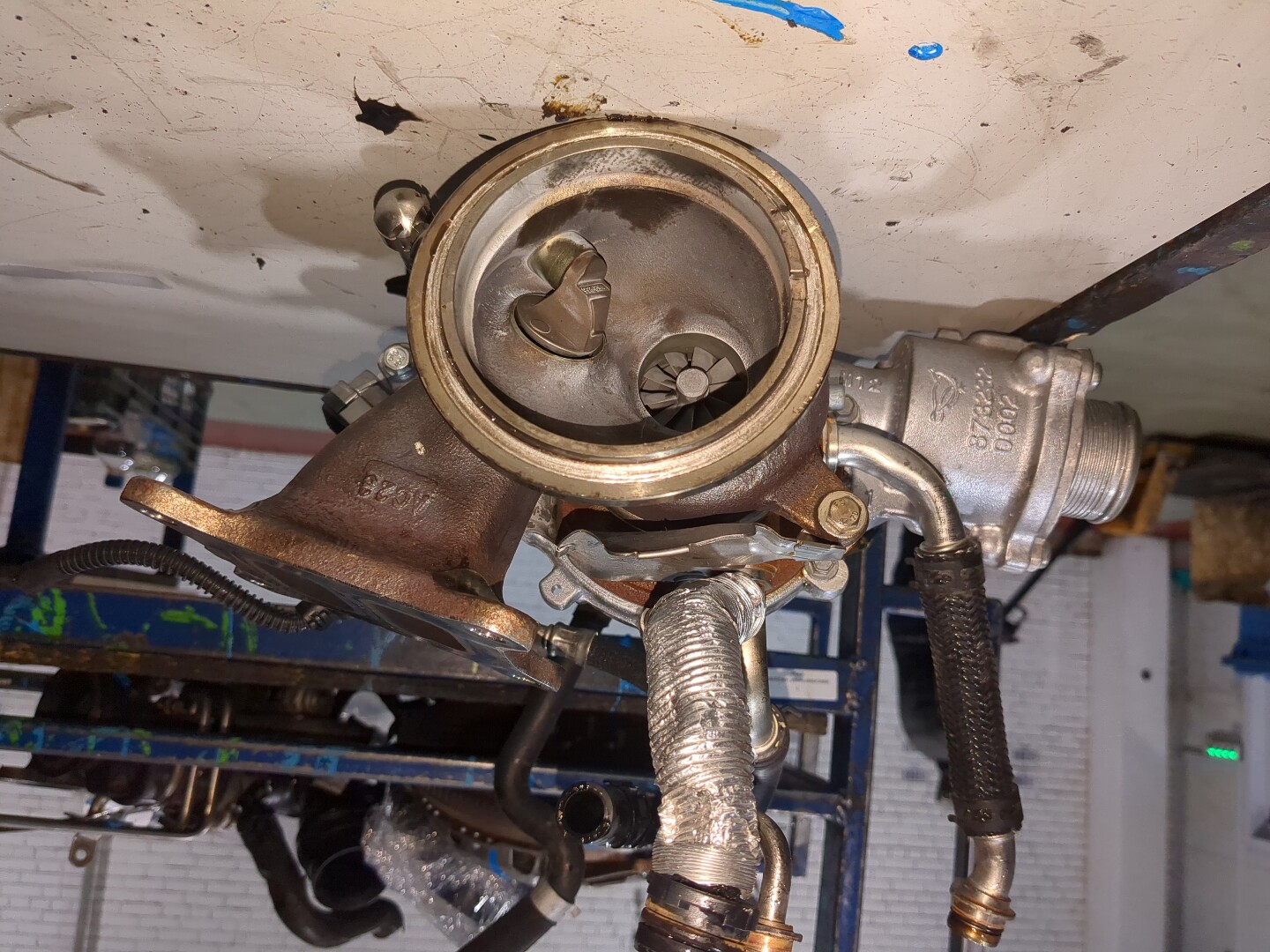 Турбина (турбокомпрессор)