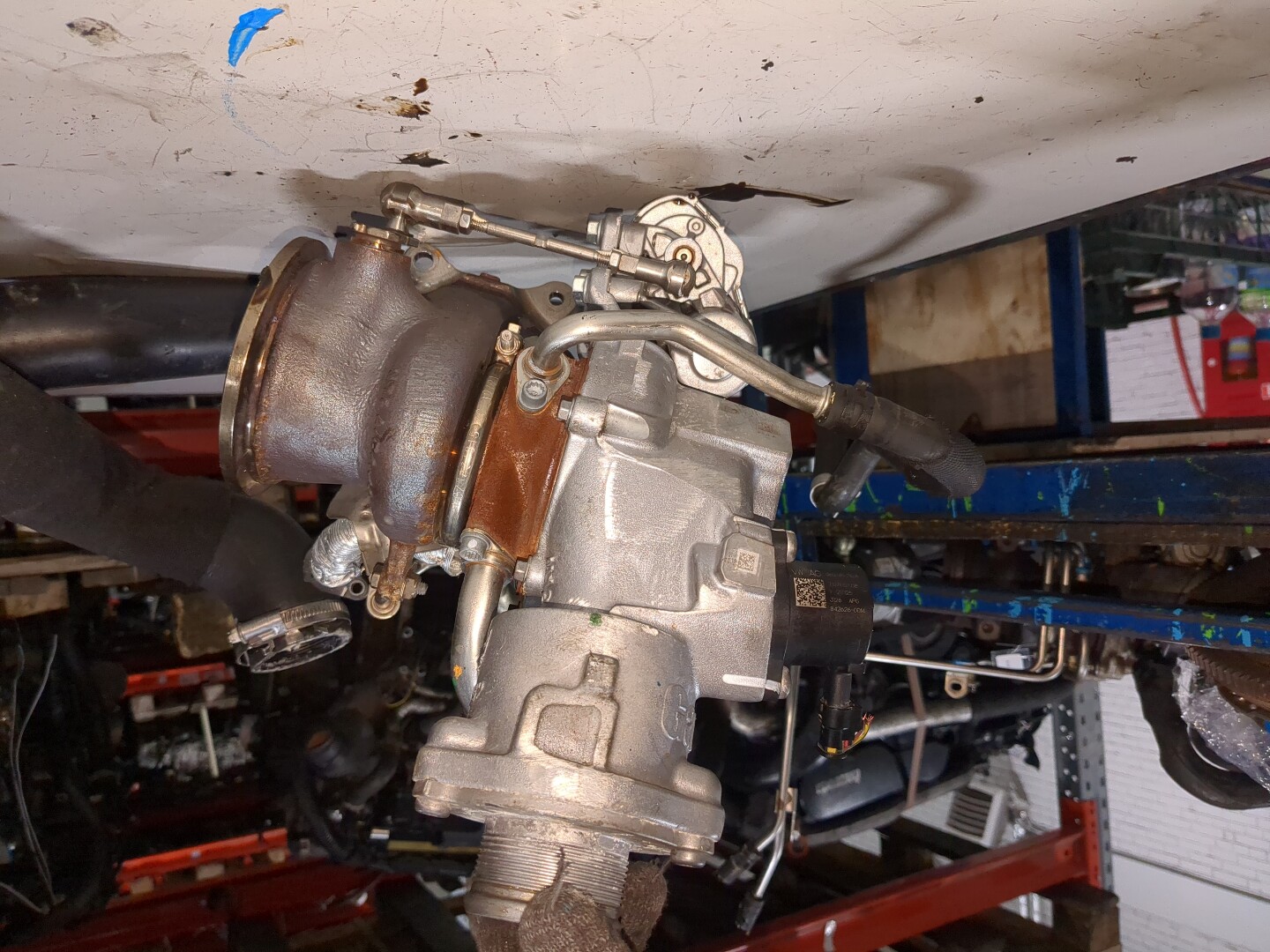 Турбина (турбокомпрессор)