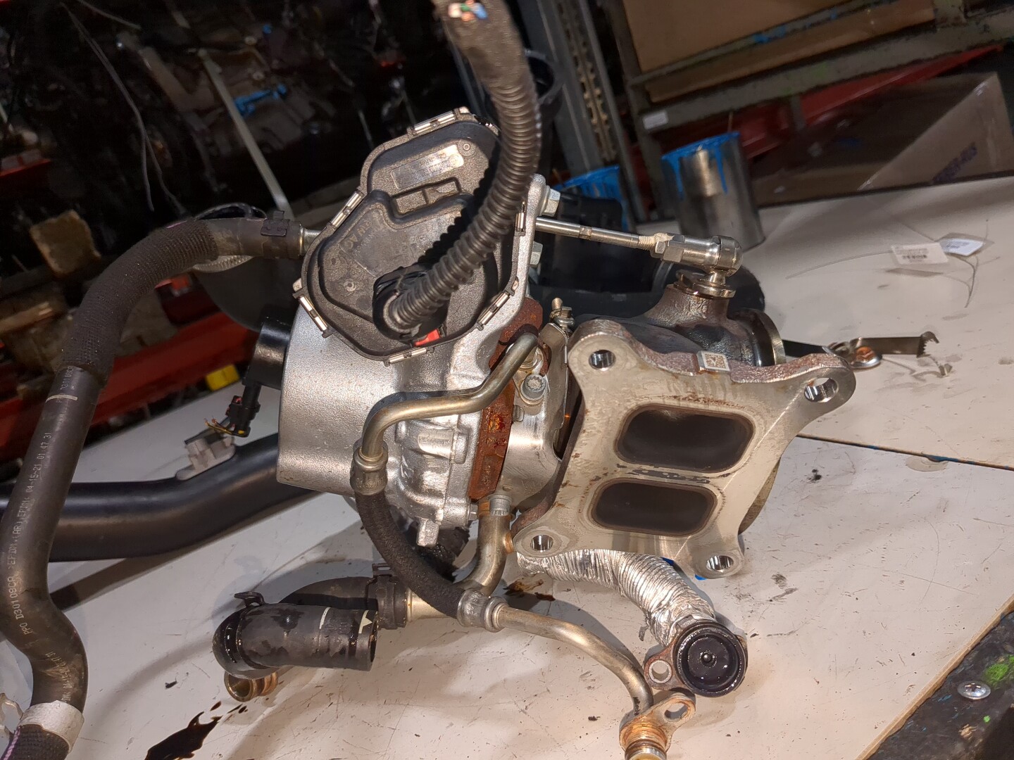 Турбина (турбокомпрессор)