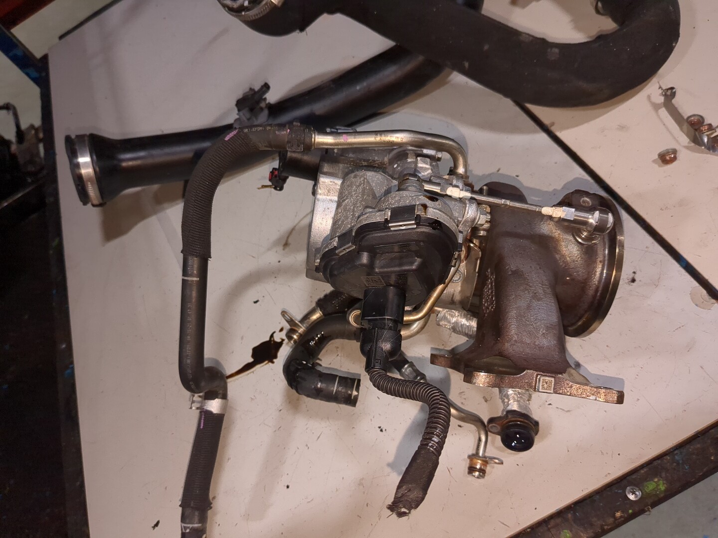 Турбина (турбокомпрессор)