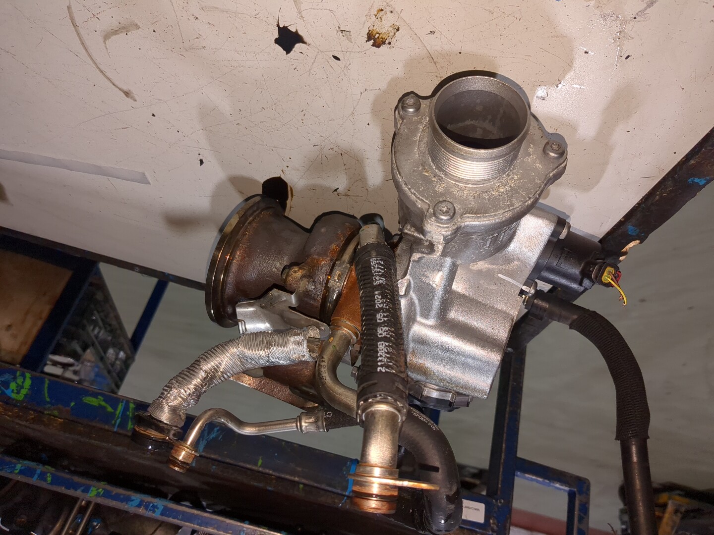 Турбина (турбокомпрессор)