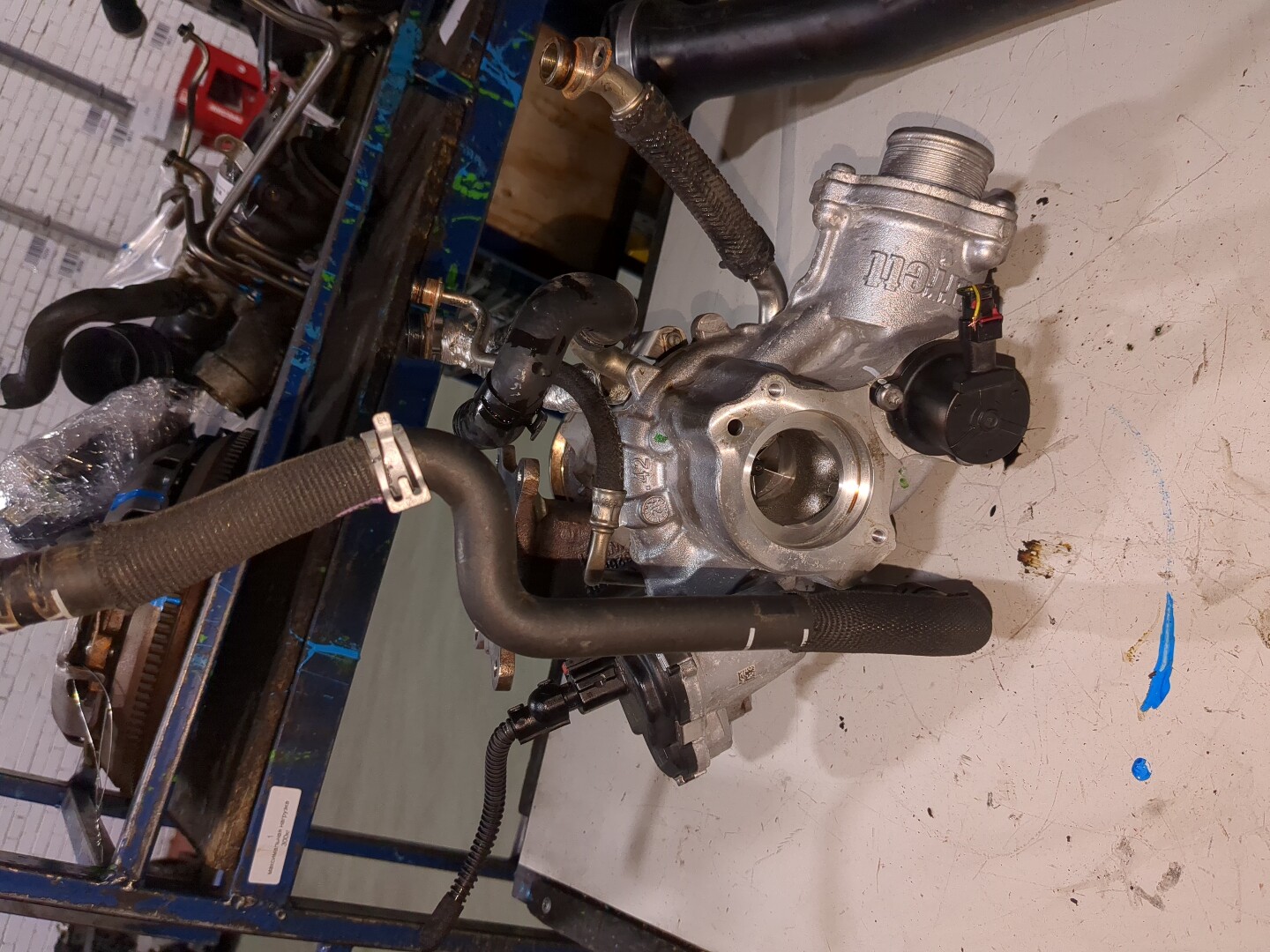 Турбина (турбокомпрессор)