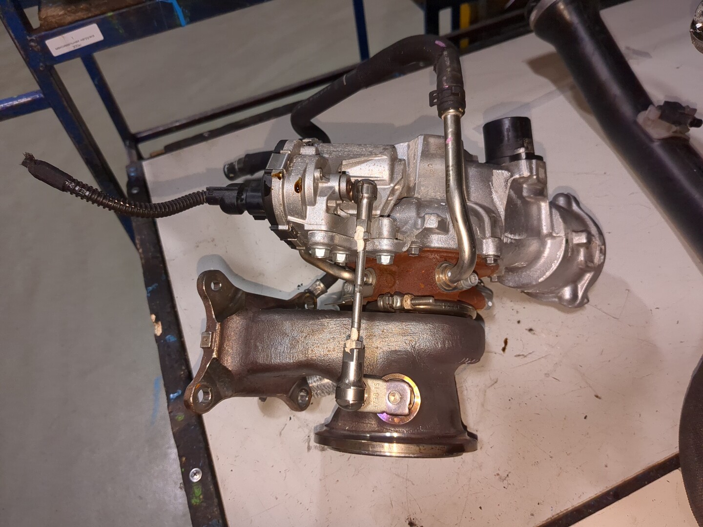 Турбина (турбокомпрессор)