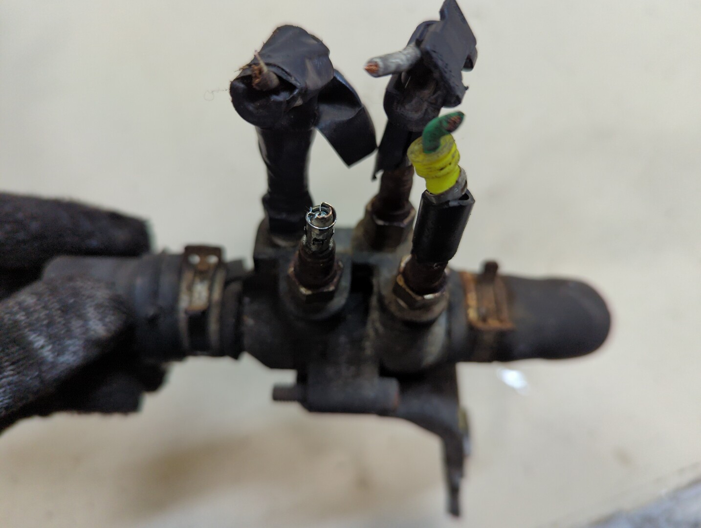 Система подогрева топлива