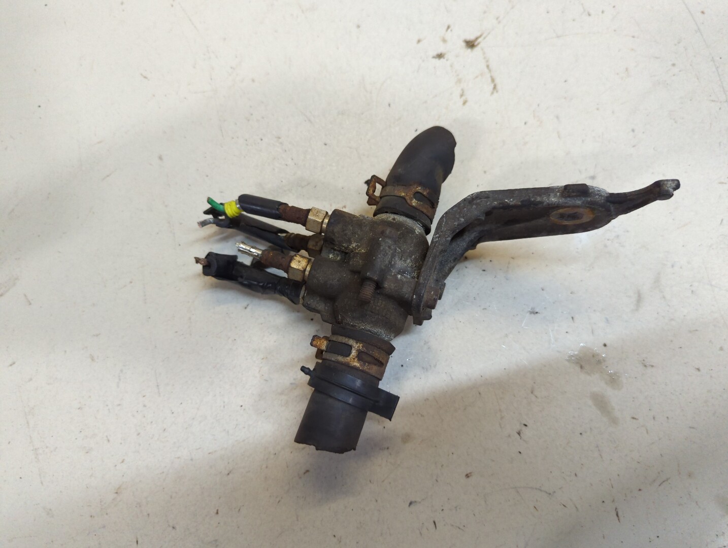 Система подогрева топлива