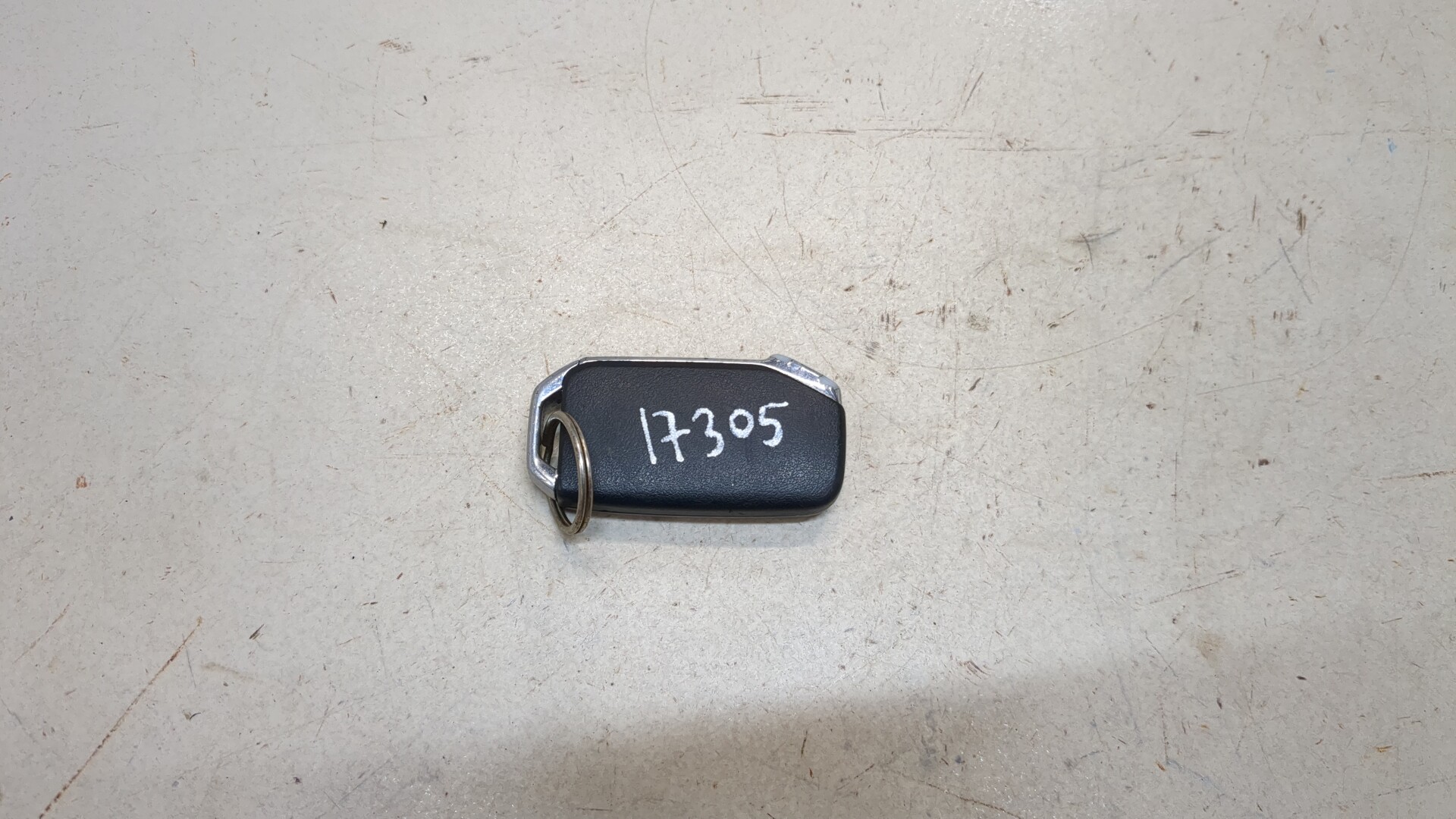 Ключ зажигания