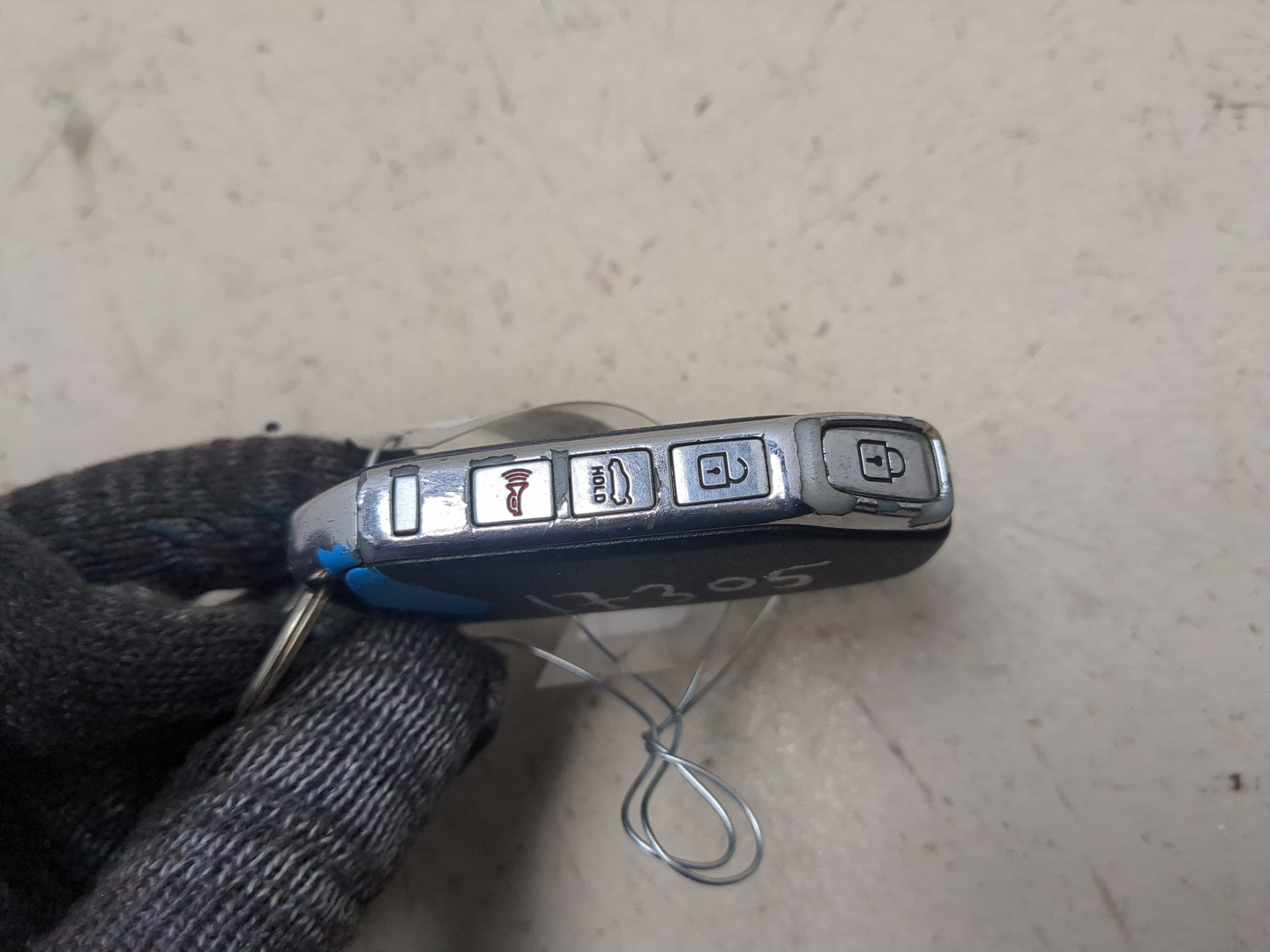 Ключ зажигания