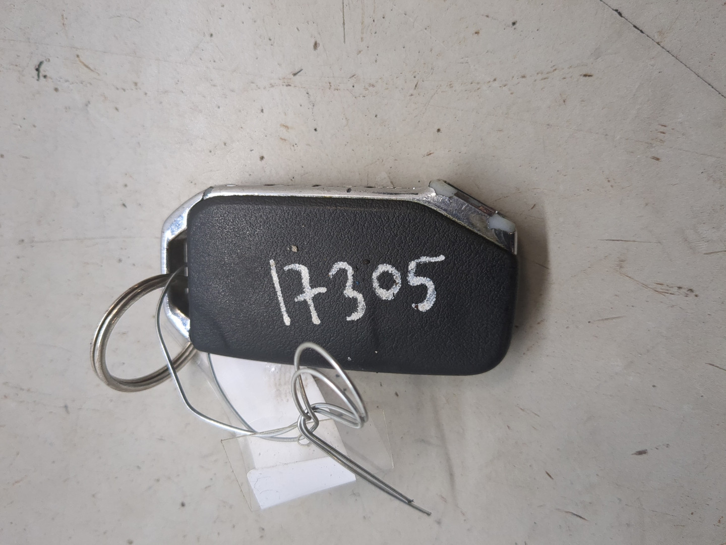 Ключ зажигания