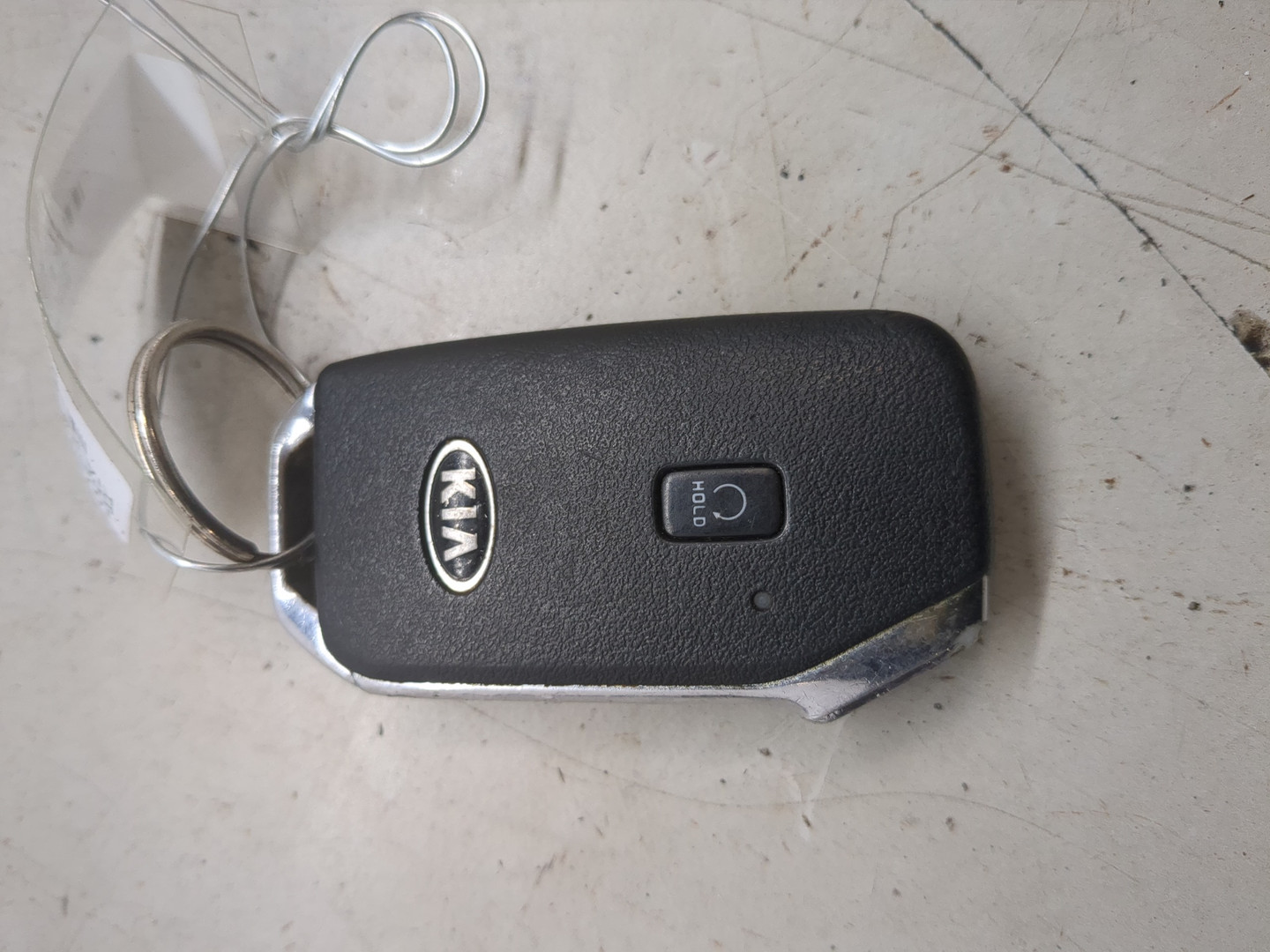 Ключ зажигания