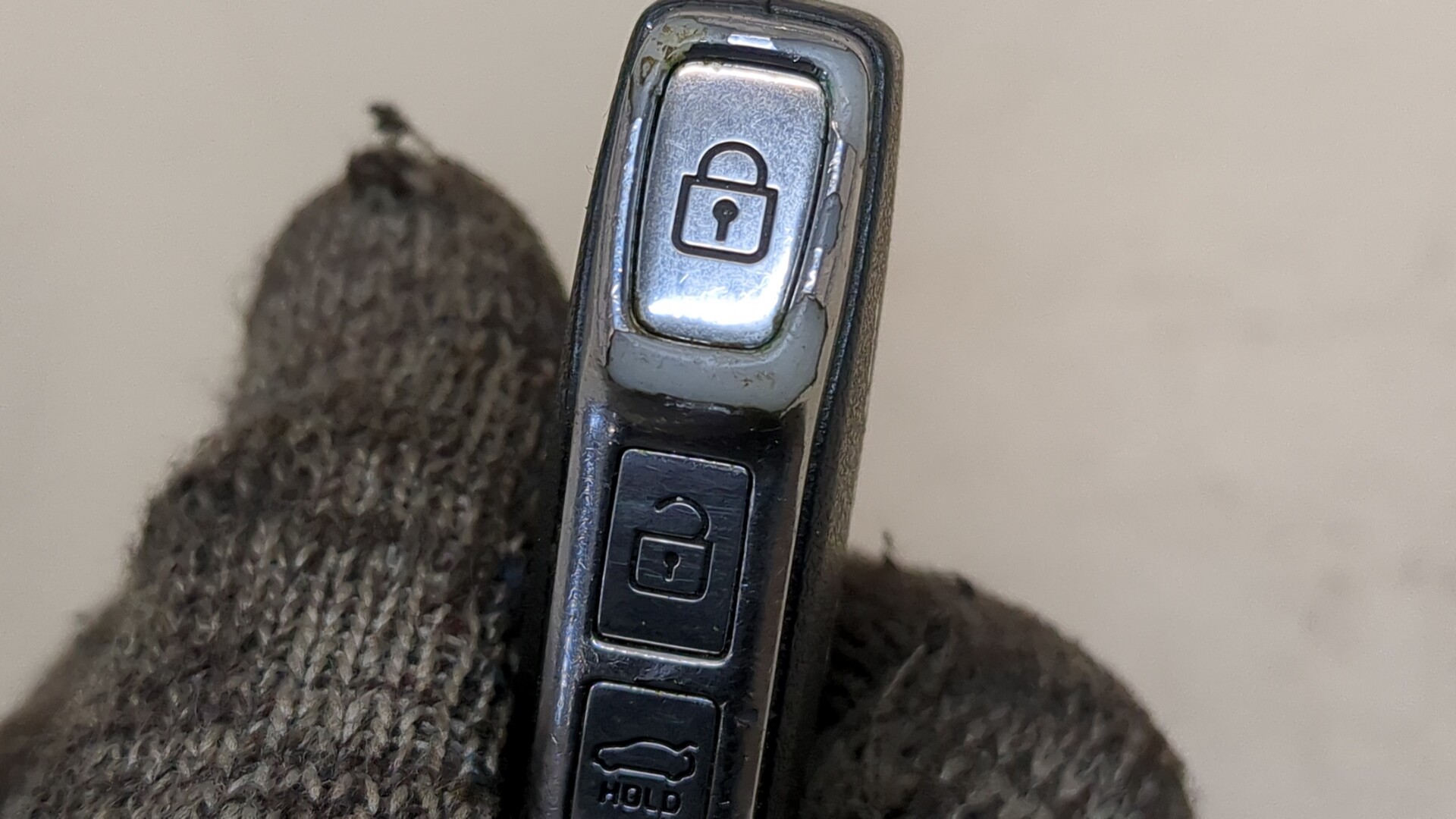 Ключ зажигания