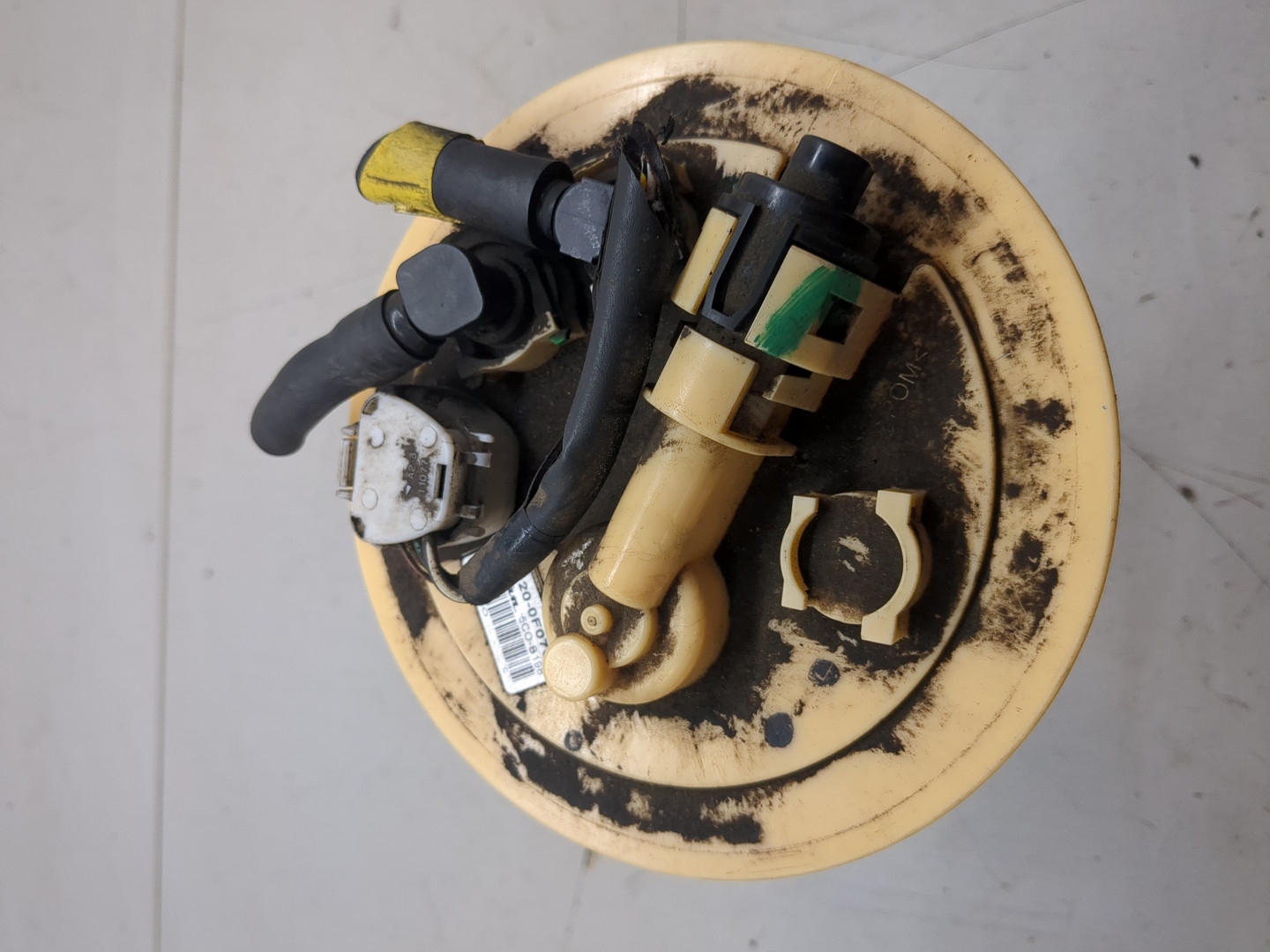 Насос топливный электрический