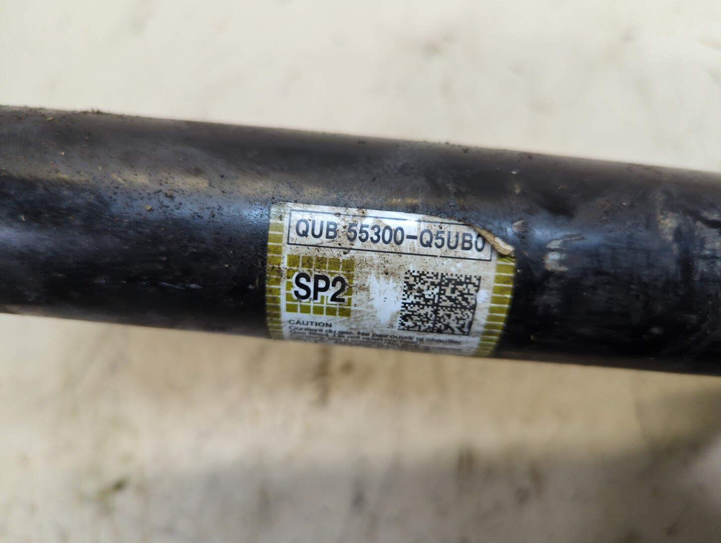 Амортизатор задний (стойка)