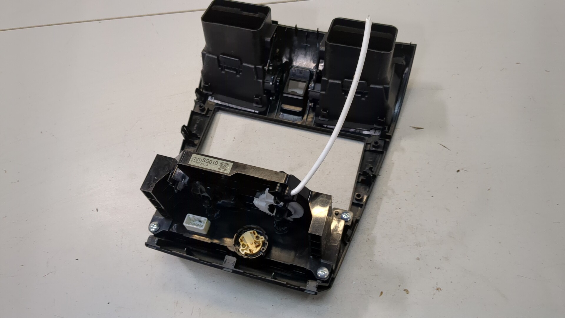 Переключатель отопителя