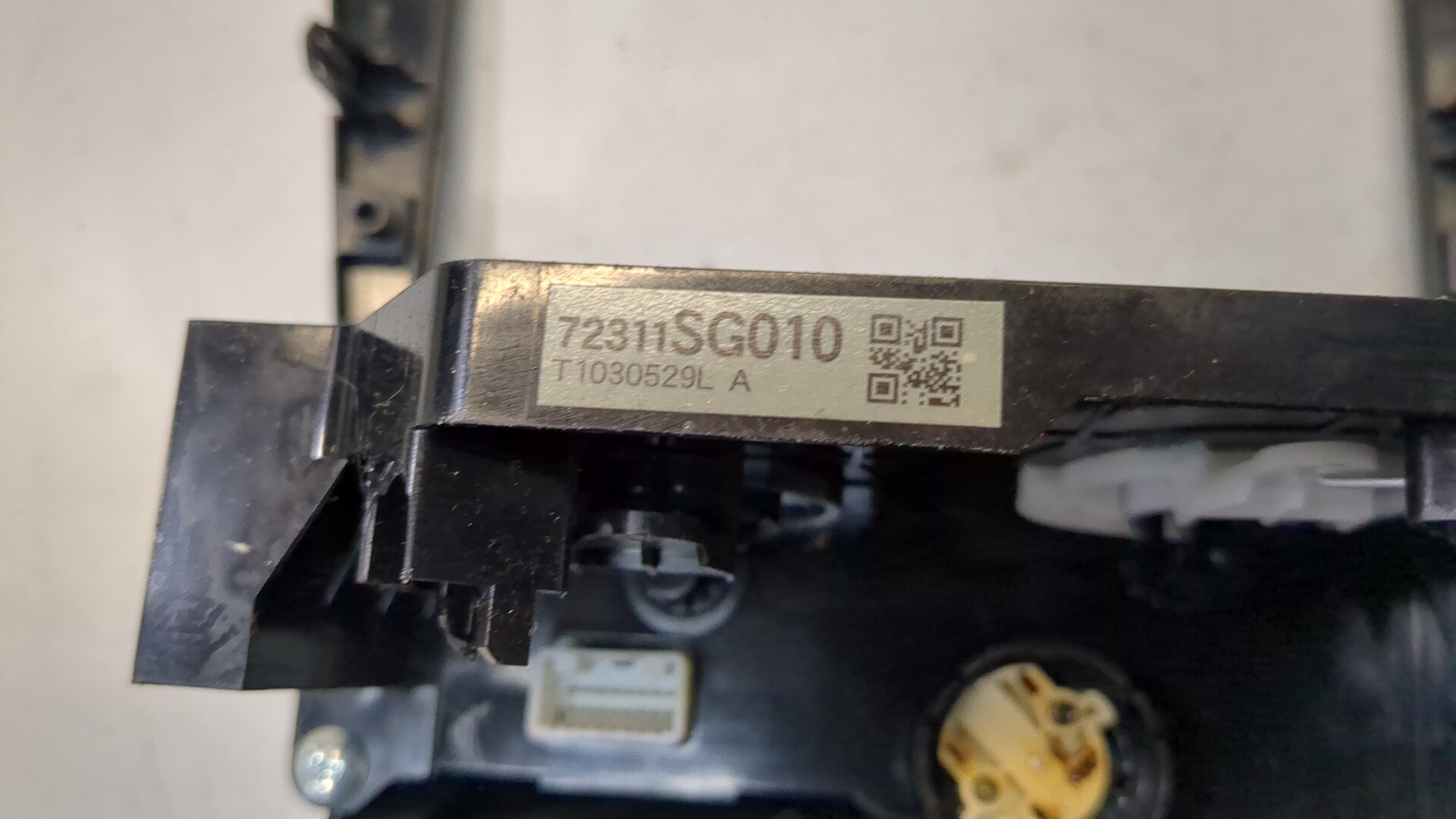 Переключатель отопителя