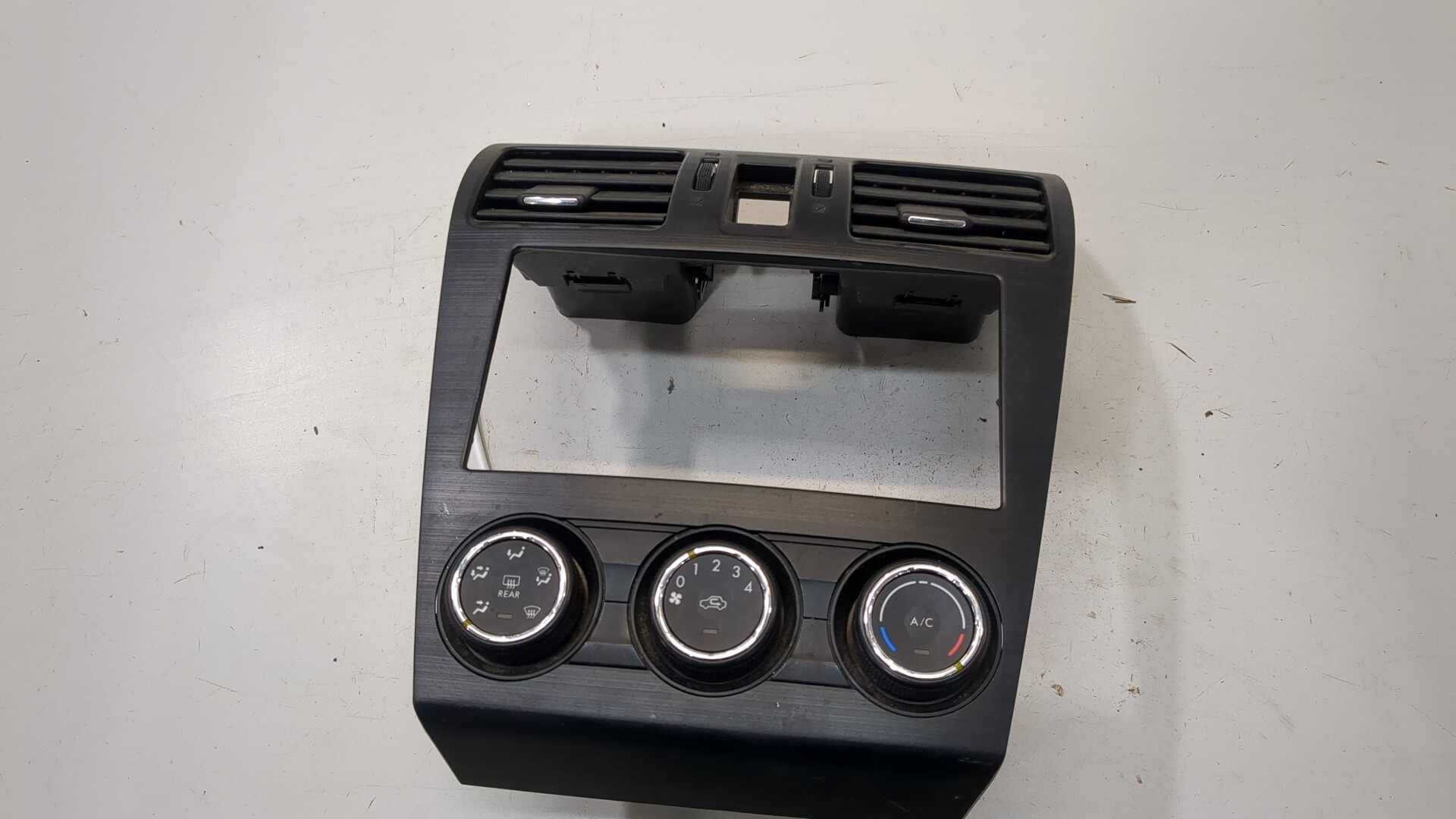 Переключатель отопителя