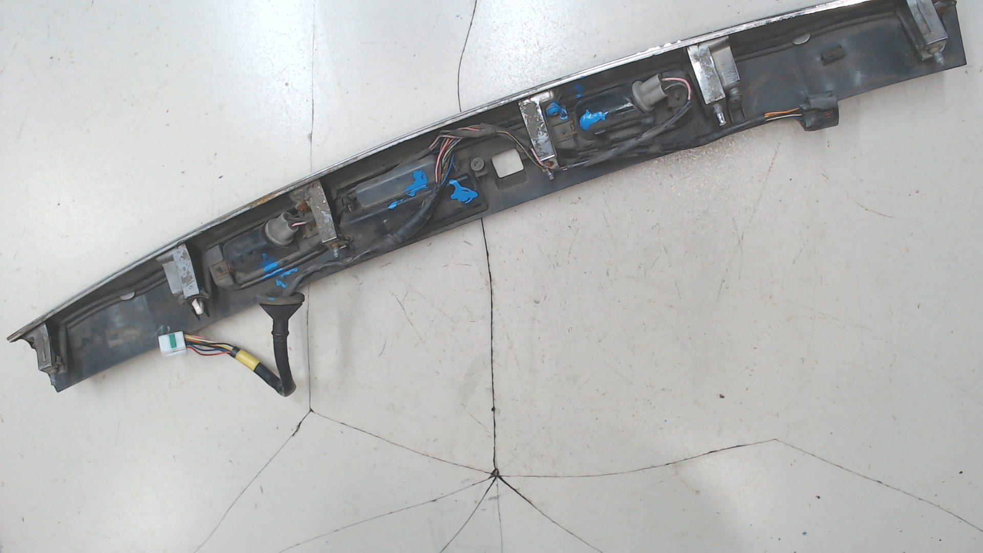 Фонарь подсветки номера