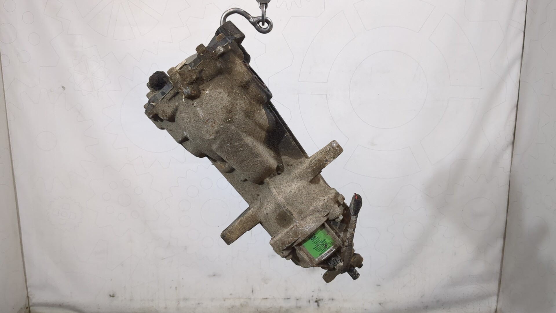 Редуктор заднего моста