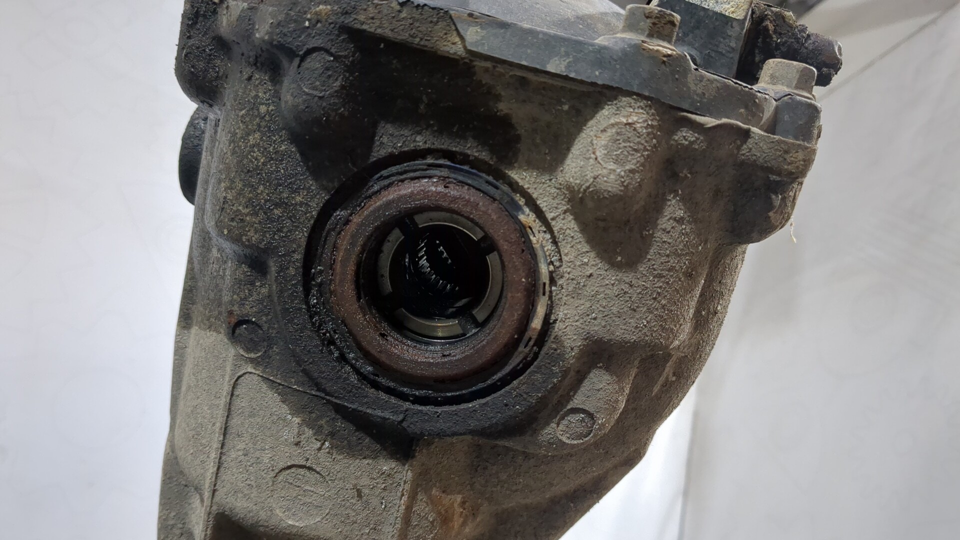 Редуктор заднего моста