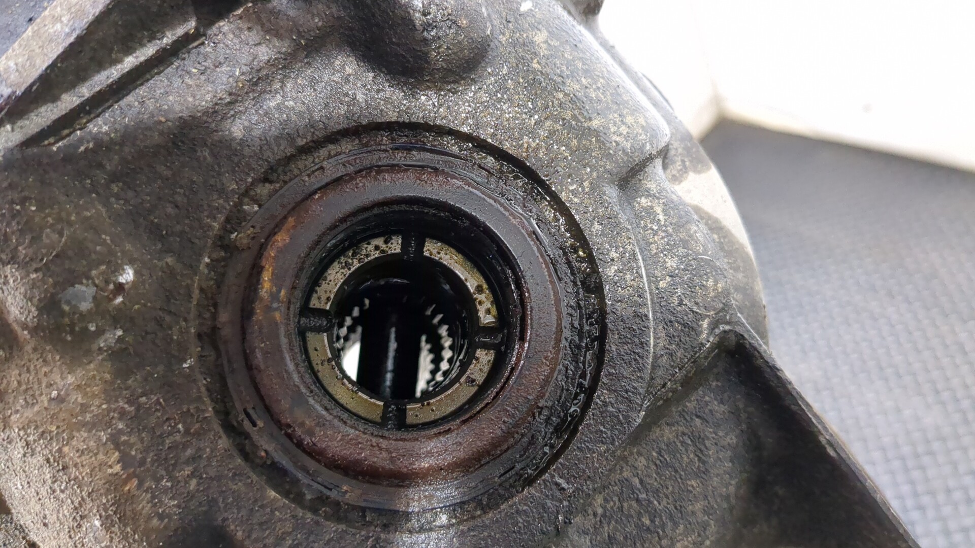 Редуктор заднего моста