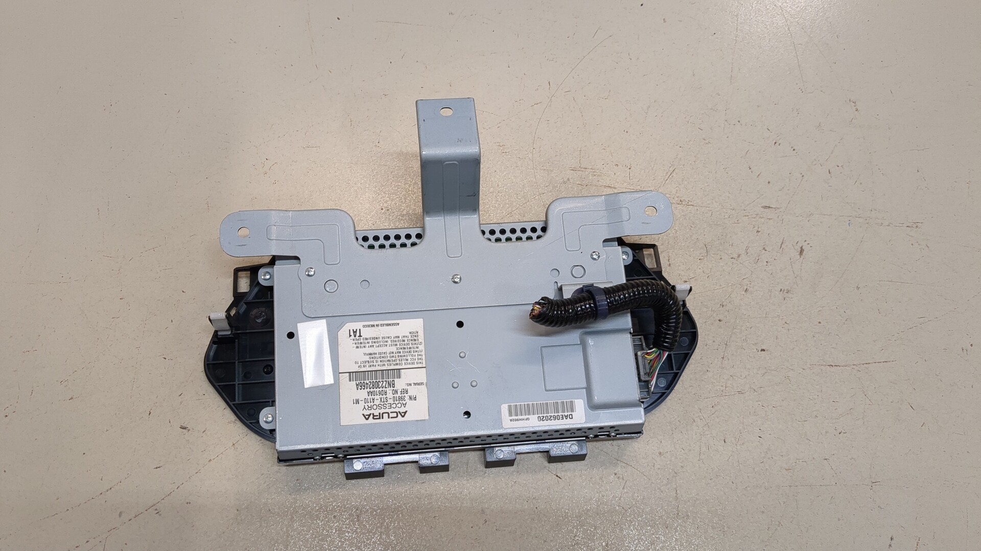 Дисплей информационный