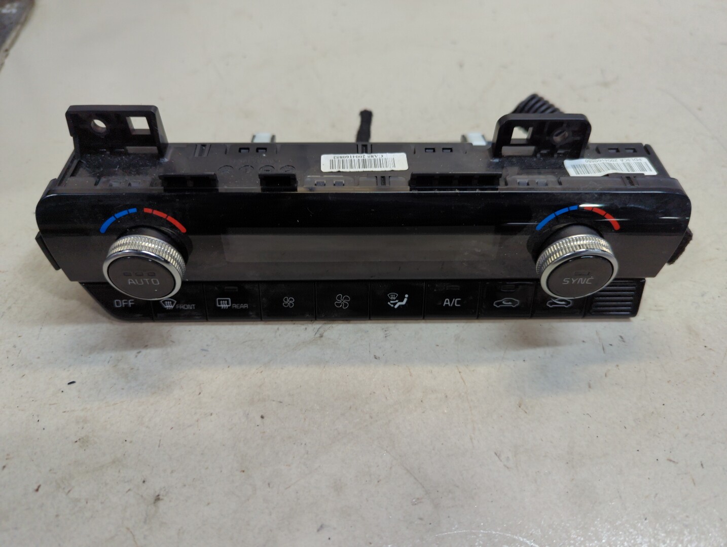 Переключатель отопителя