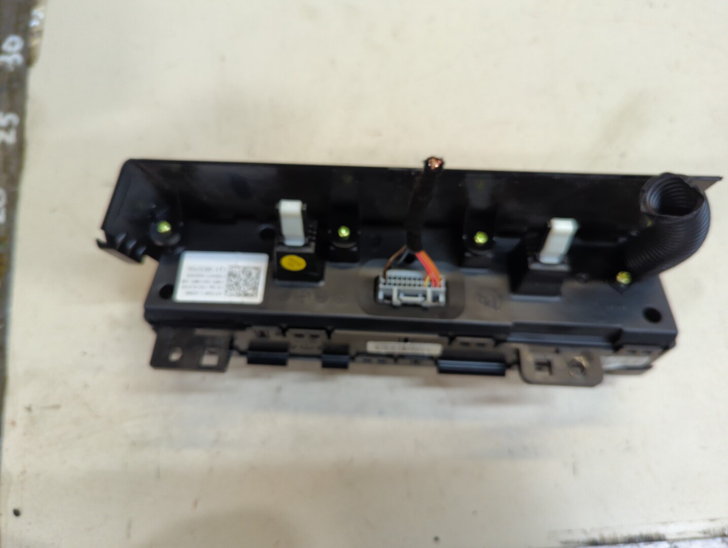 Переключатель отопителя