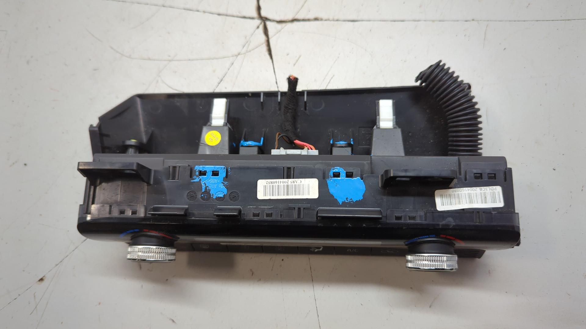 Переключатель отопителя