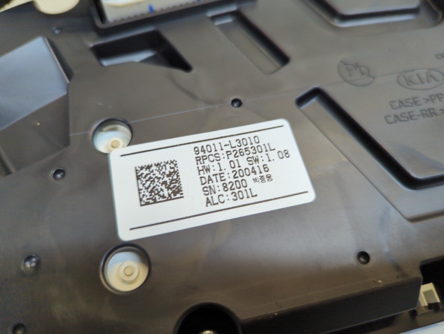 Панель приборов