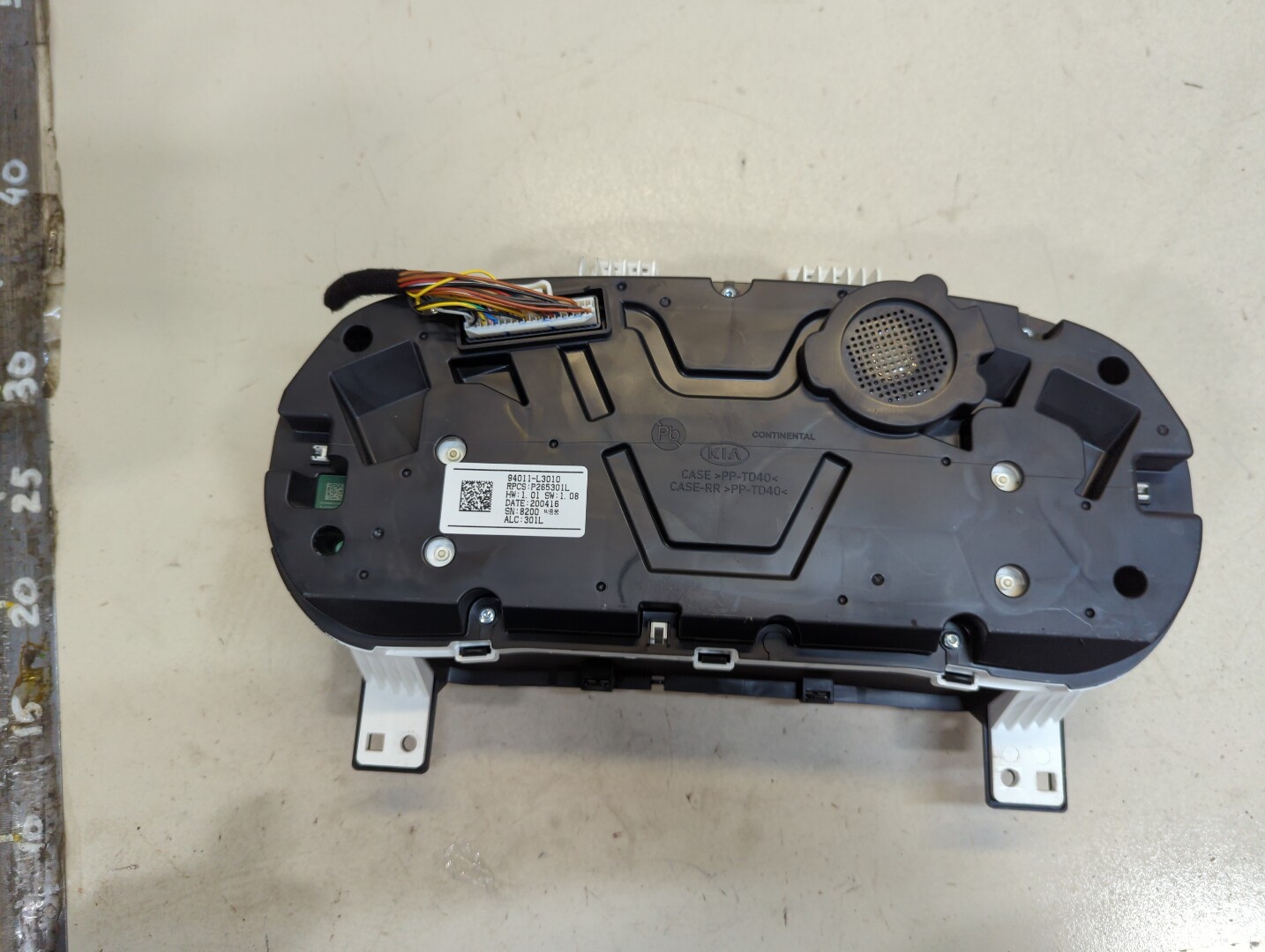 Панель приборов