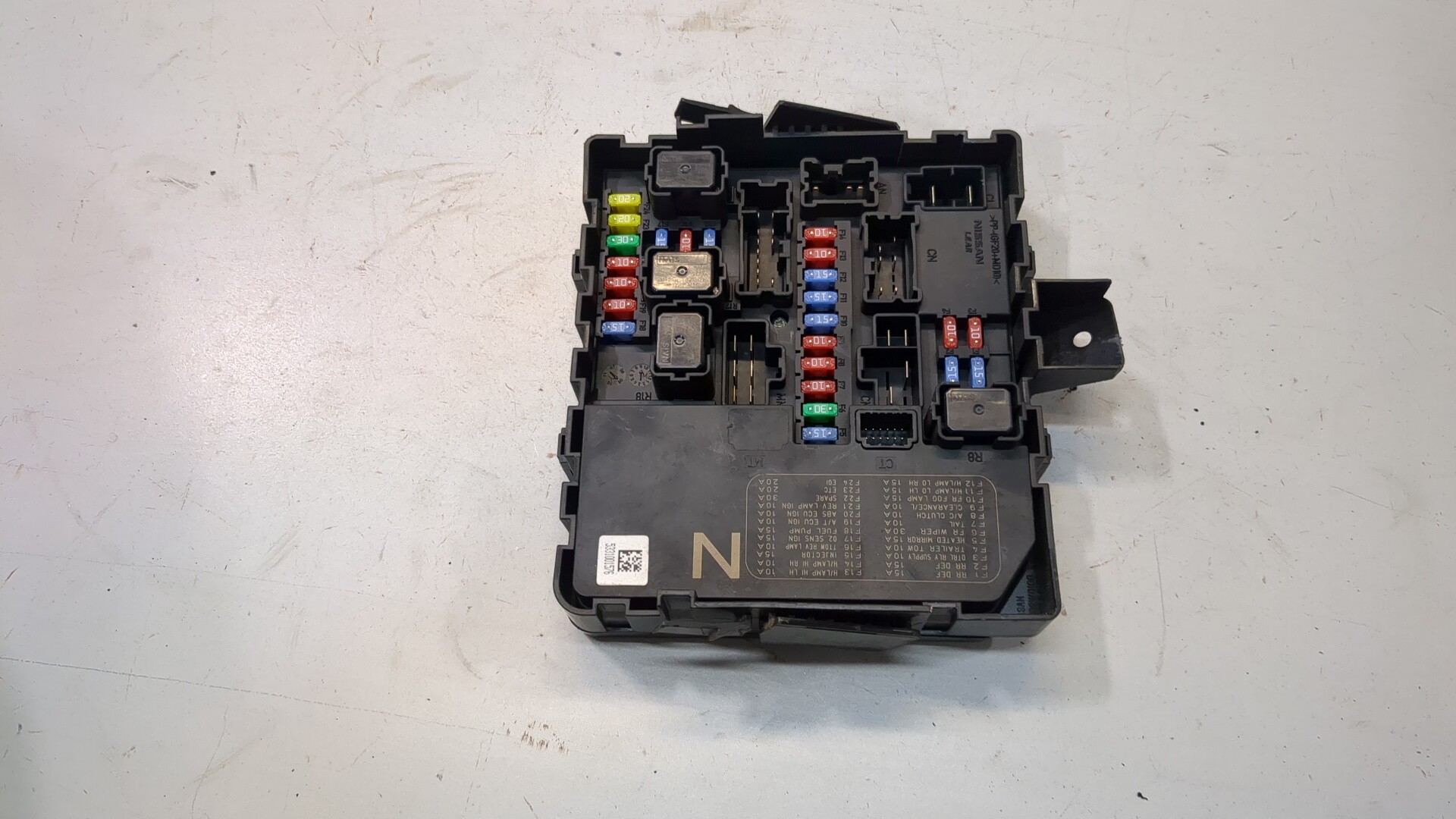 Блок предохранителей