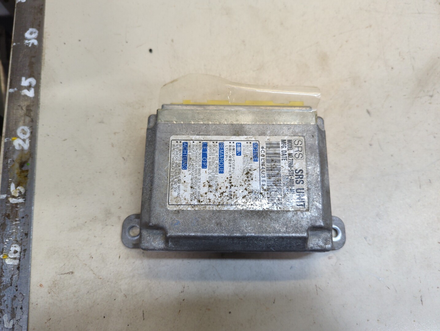 Блок управления подушек безопасности (AIR BAG)