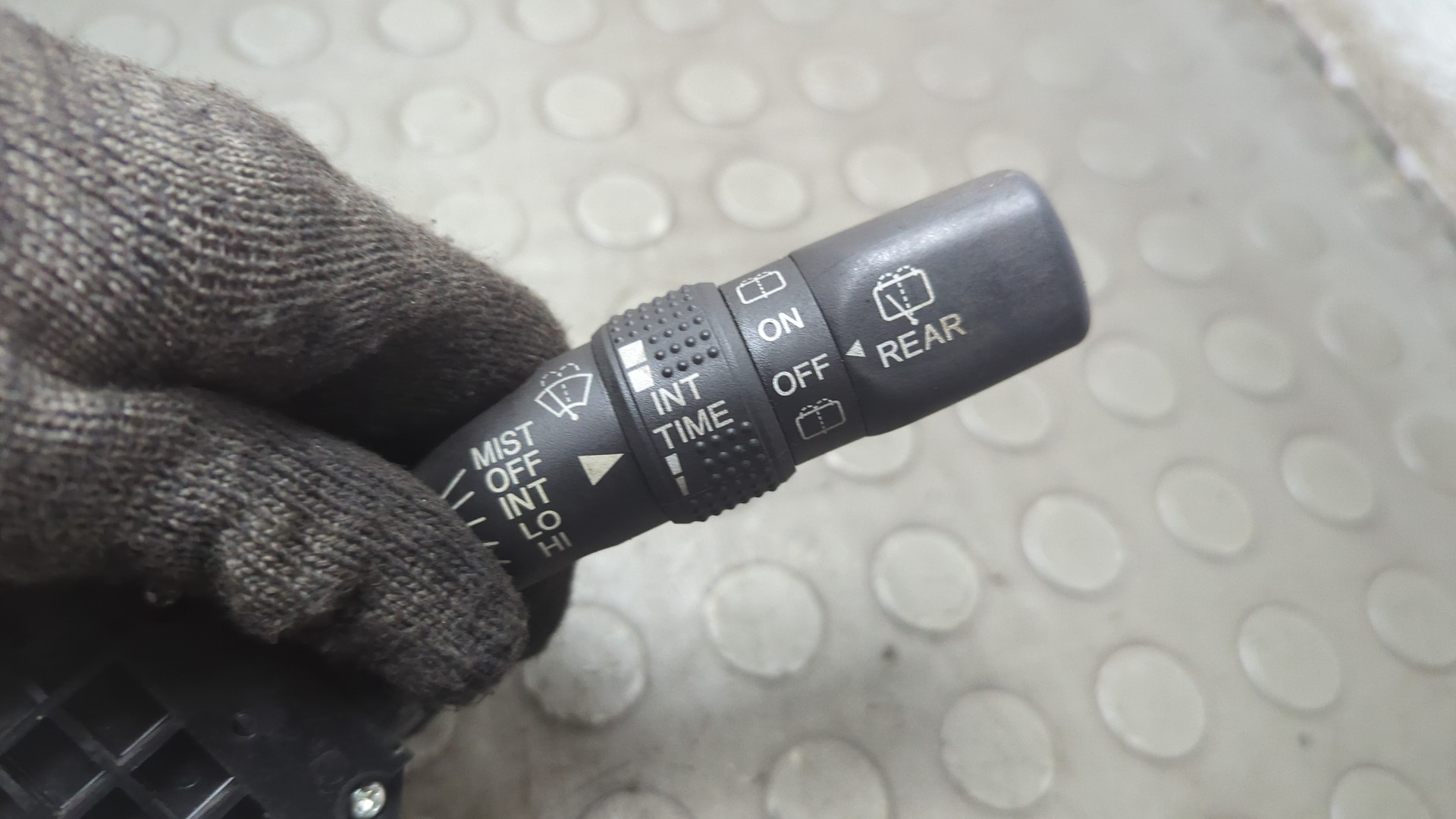 Переключатель подрулевой