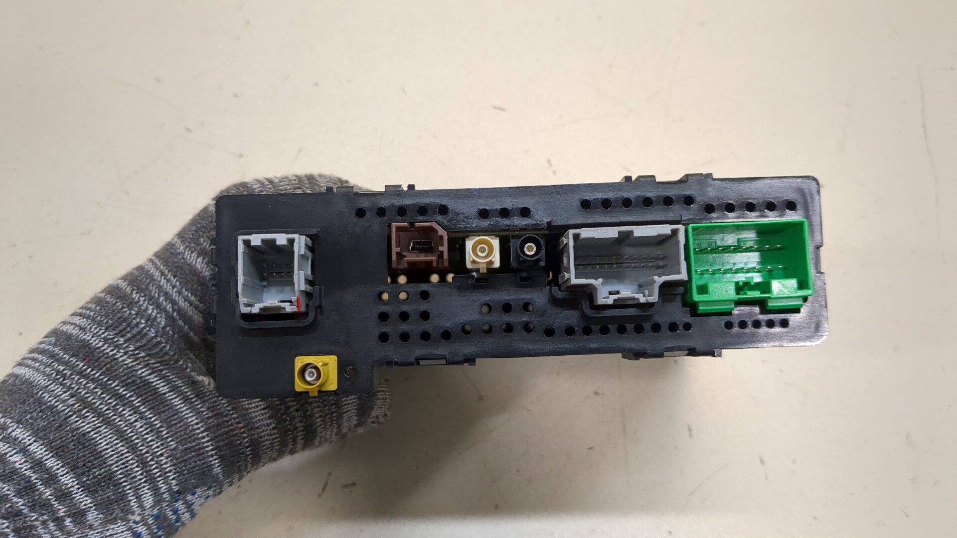 Блок электронный